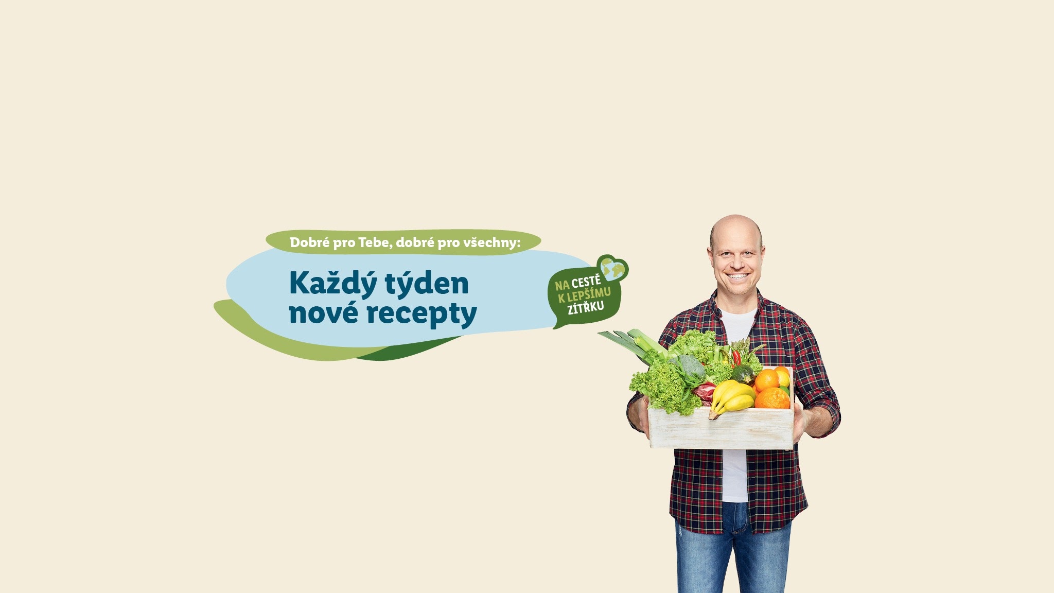 Kuchyně Lidlu YouTube banner
