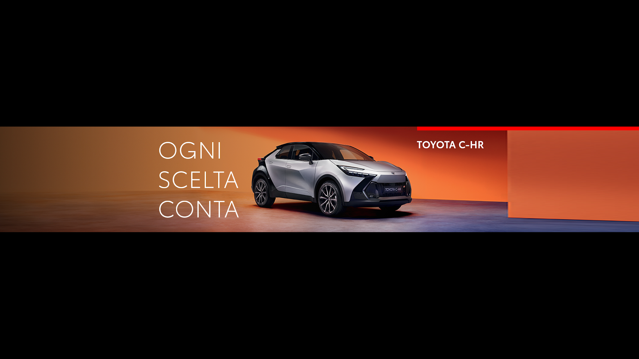 Toyota Italia YouTube banner
