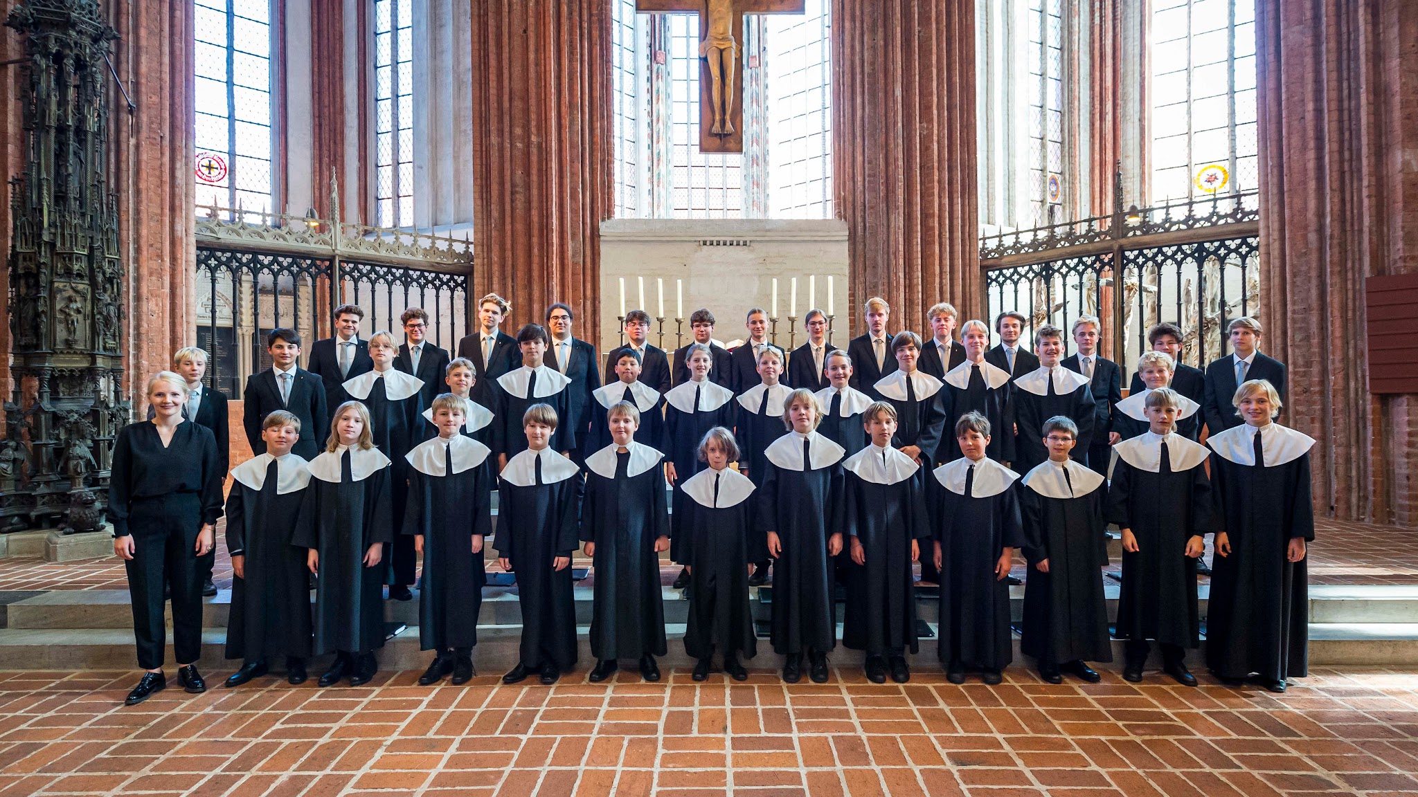 Lübecker Knabenkantorei an St. Marien YouTube banner