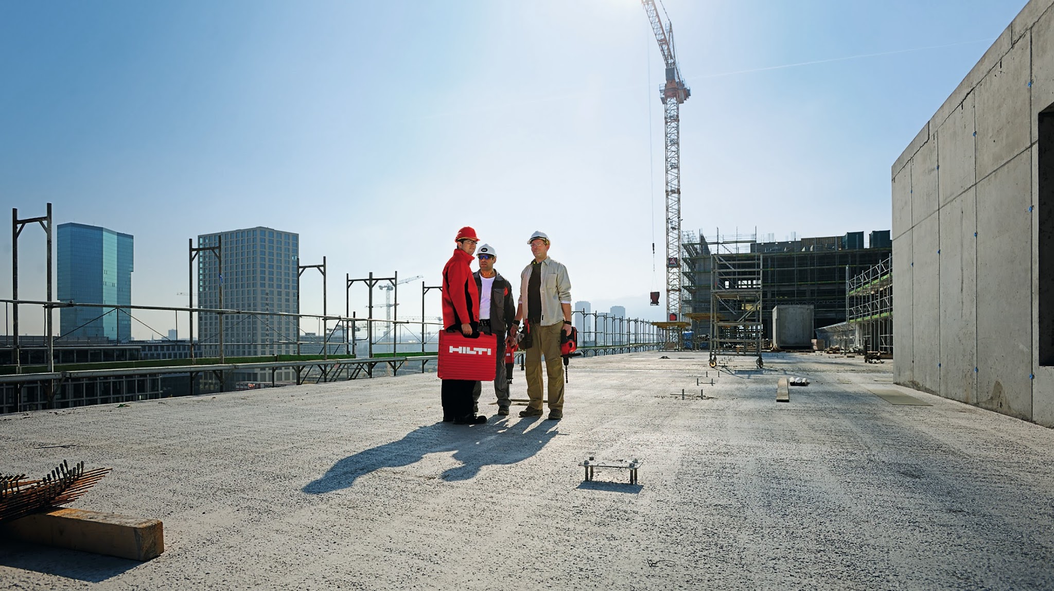 Hilti Russia LIVE YouTube banner