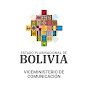 Comunicación del Estado Plurinacional de Bolivia YouTube channel avatar 