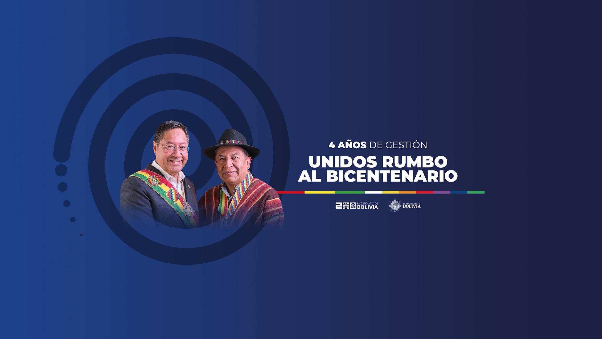 Comunicación del Estado Plurinacional de Bolivia YouTube banner