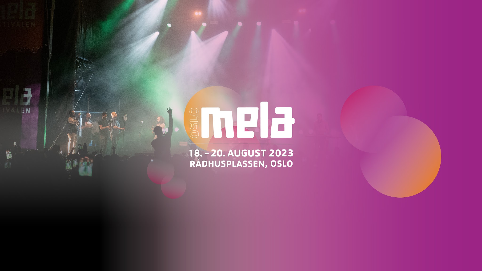 Oslo Mela YouTube banner