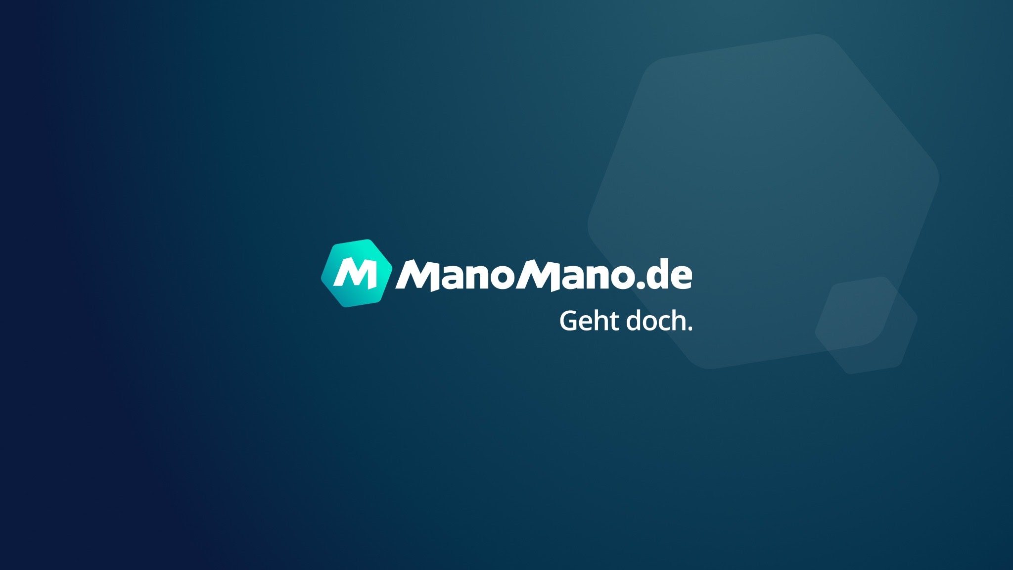 ManoMano DE YouTube banner