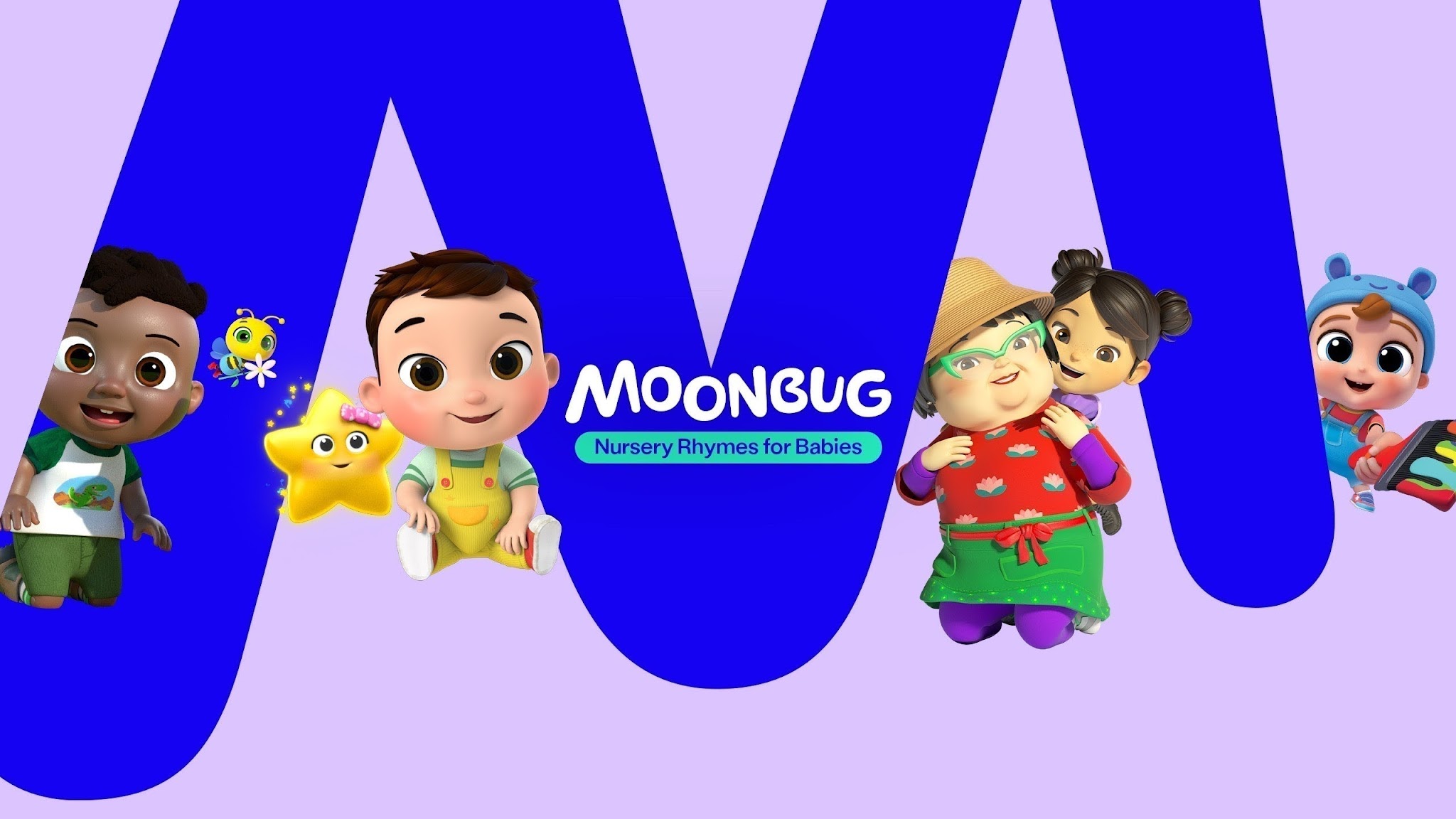 Nursery Rhymes for Babies - Moonbug Kids YouTube banner