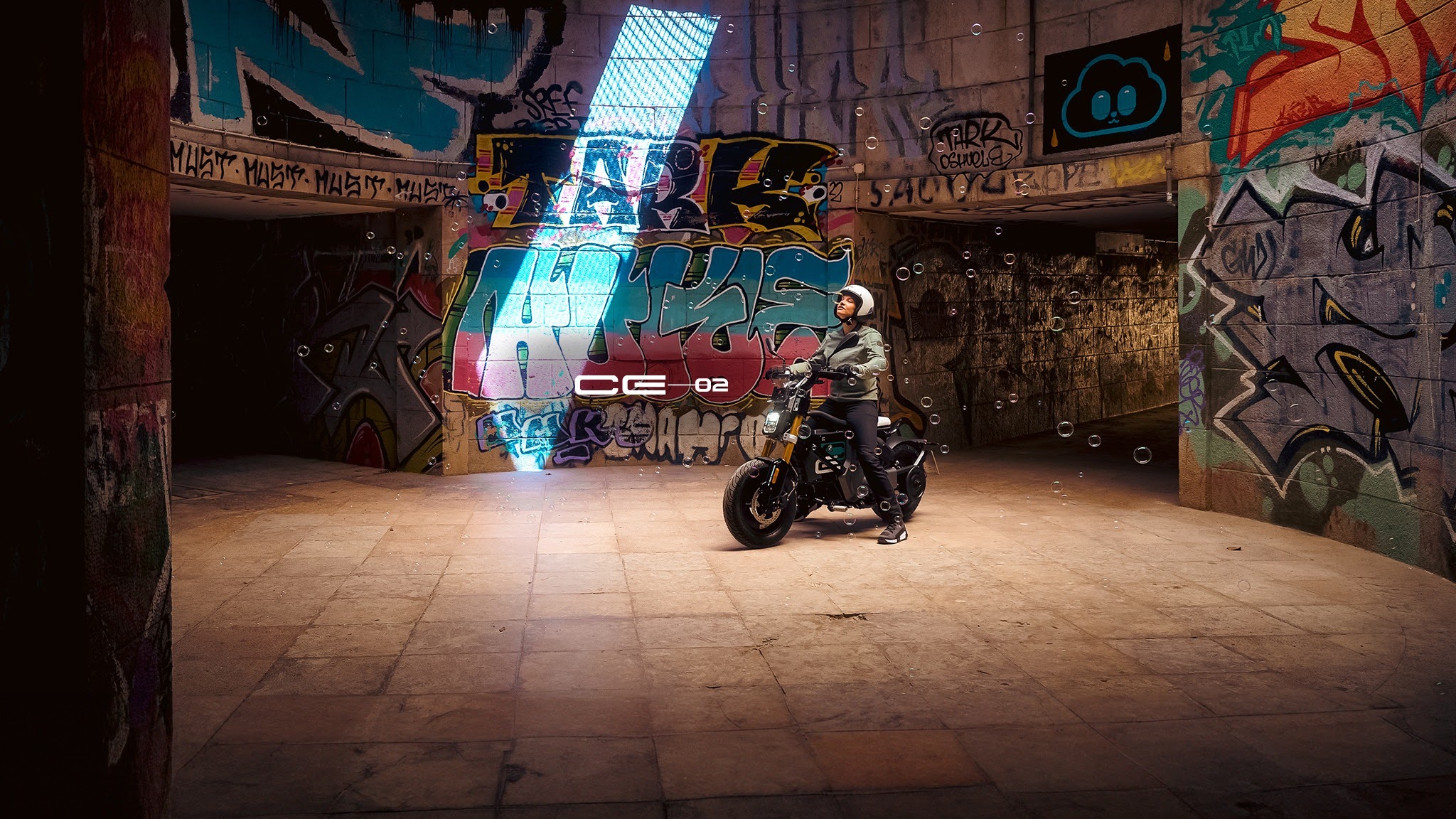 BMW Motorrad Chile YouTube banner
