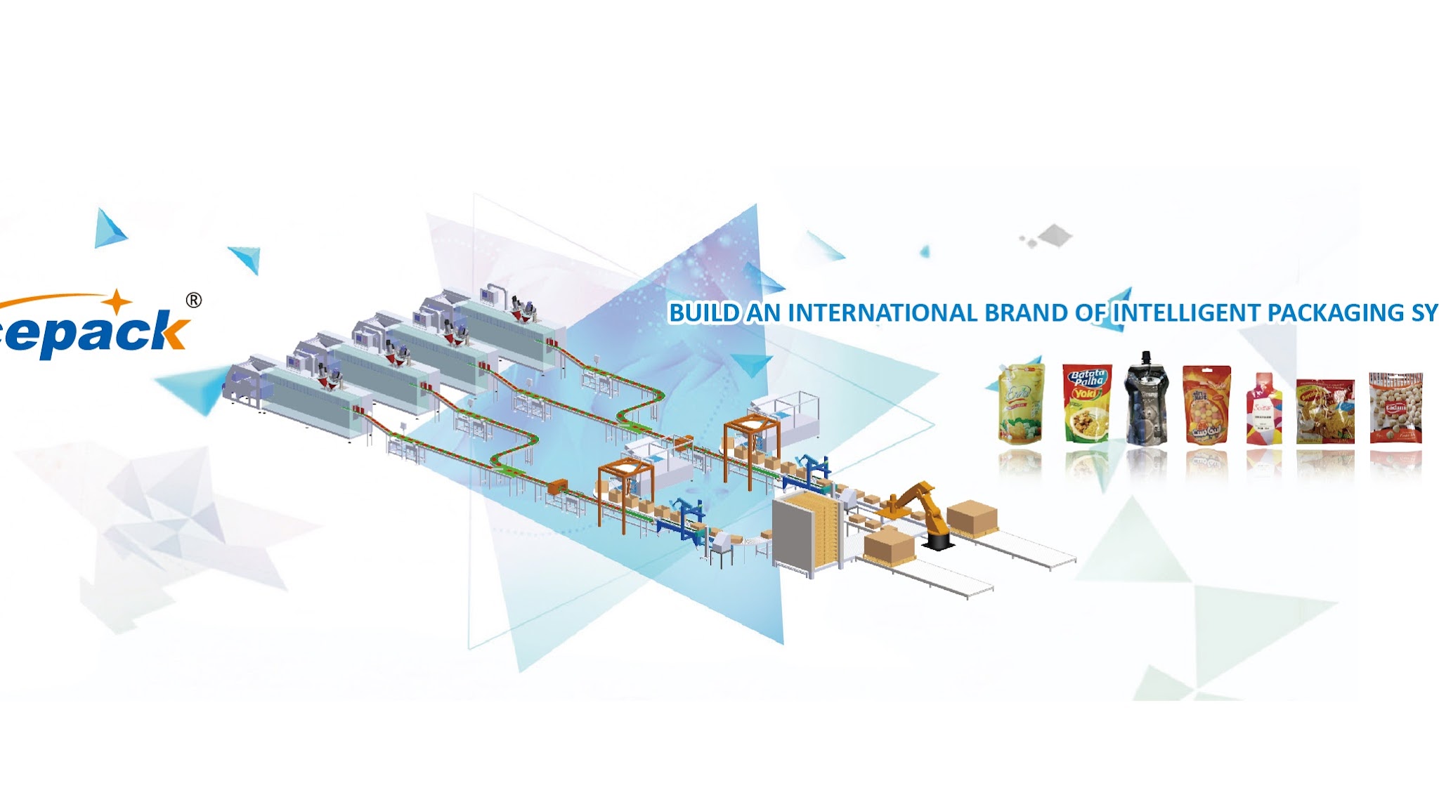 Shanghai Acepack Intelligent Technology Co., LTD. YouTube banner