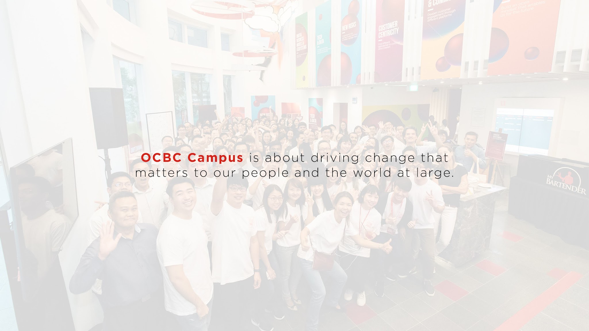 OCBC Campus YouTube banner