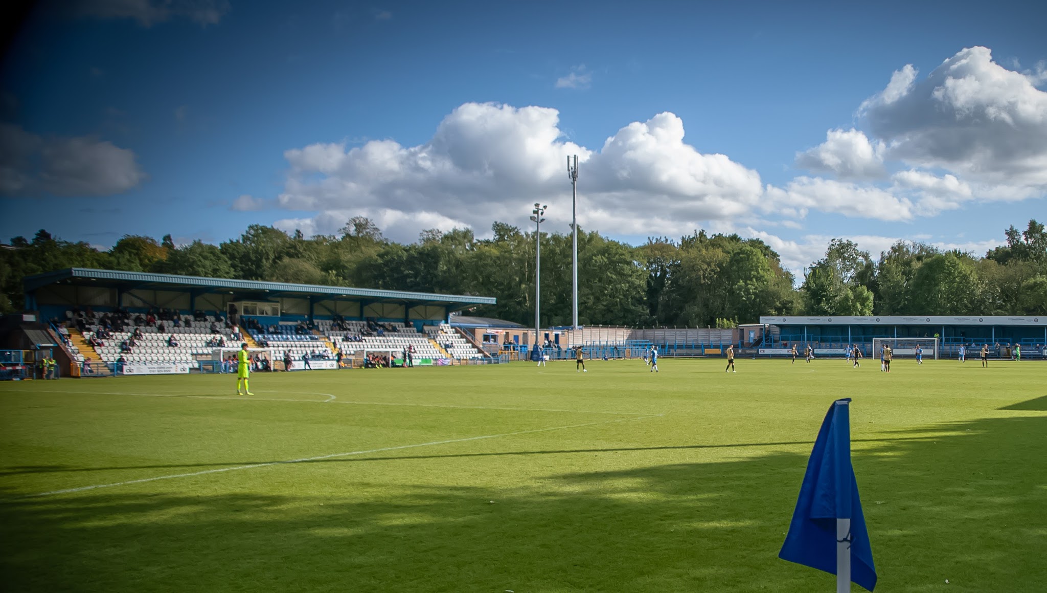 Stalybridge Celtic Football Club YouTube banner