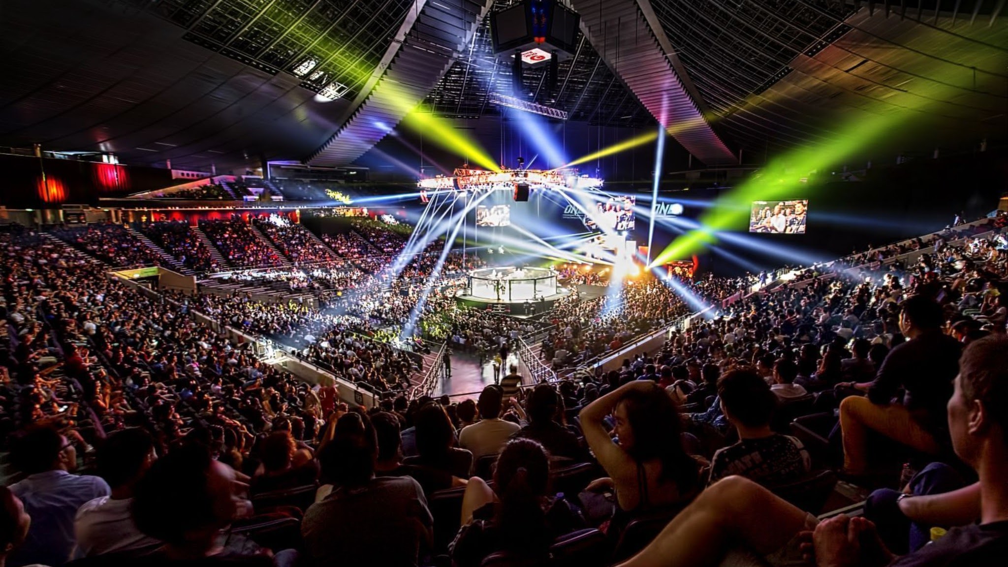 ONE Championship on SCMP YouTube banner