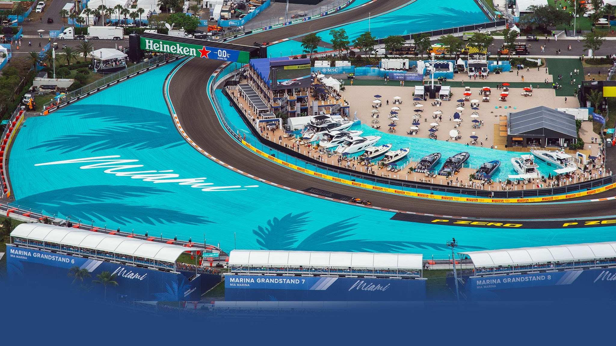 F1 Miami Grand Prix YouTube banner