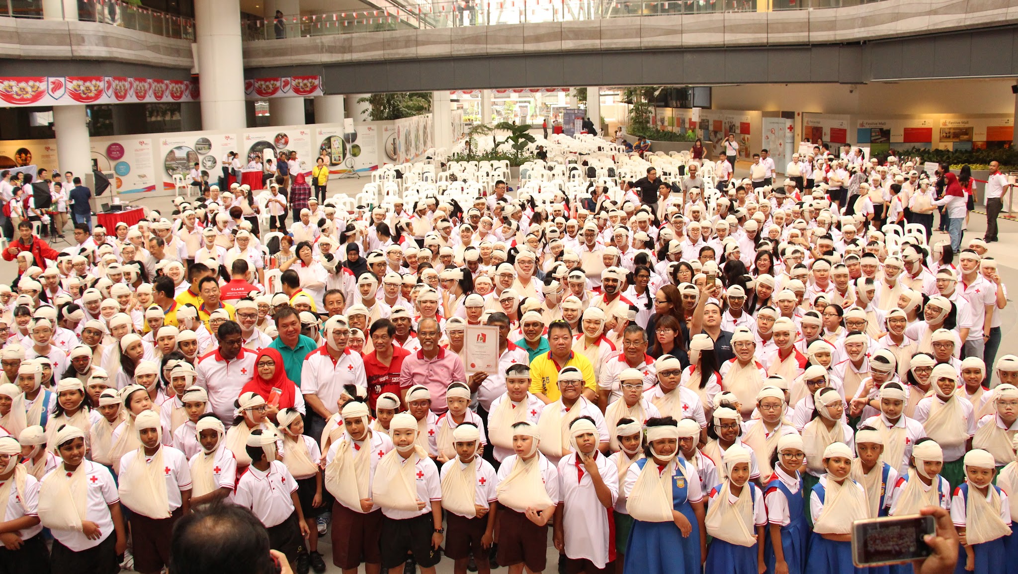 Red Cross Youth Singapore YouTube banner