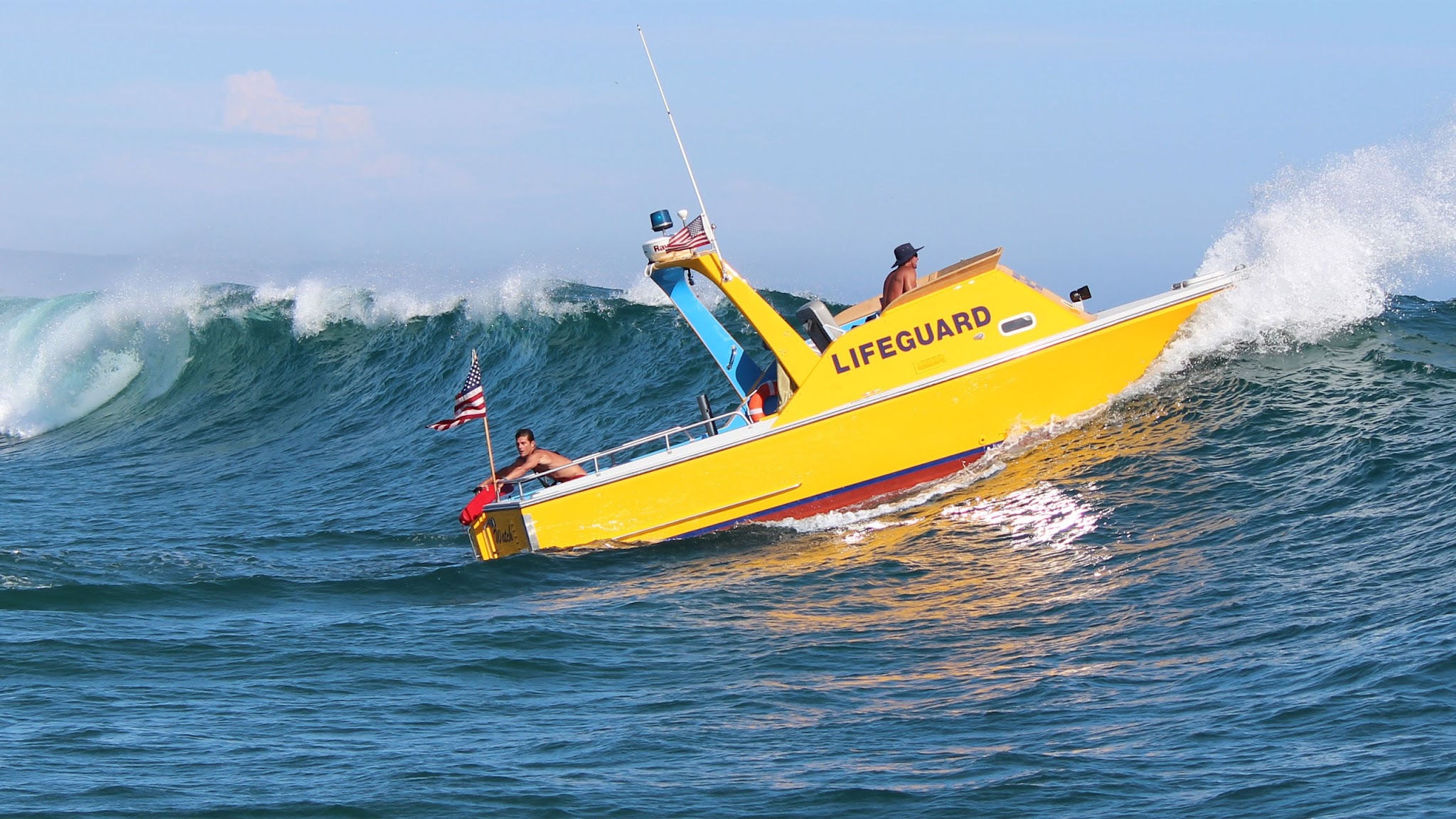 California State Lifeguards YouTube banner