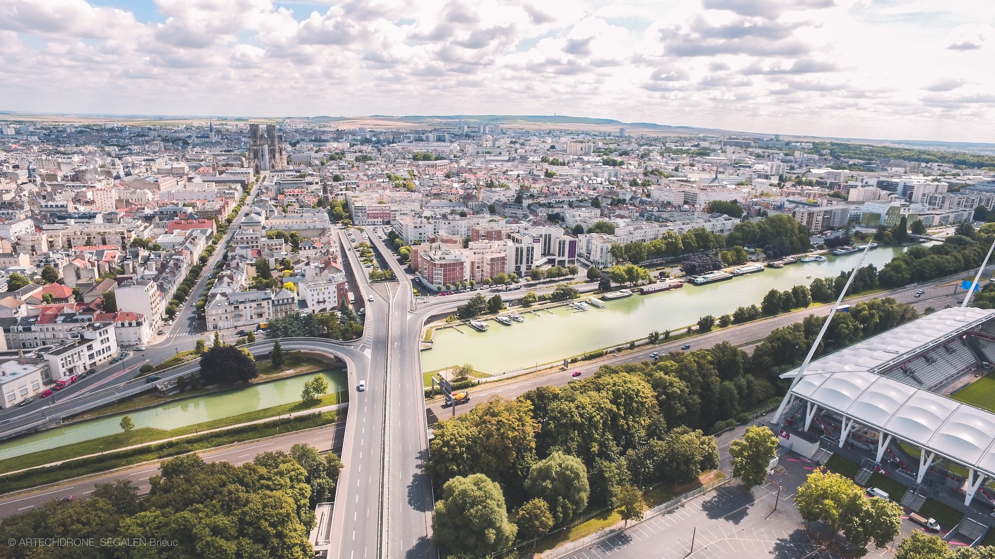 Invest in Reims YouTube banner