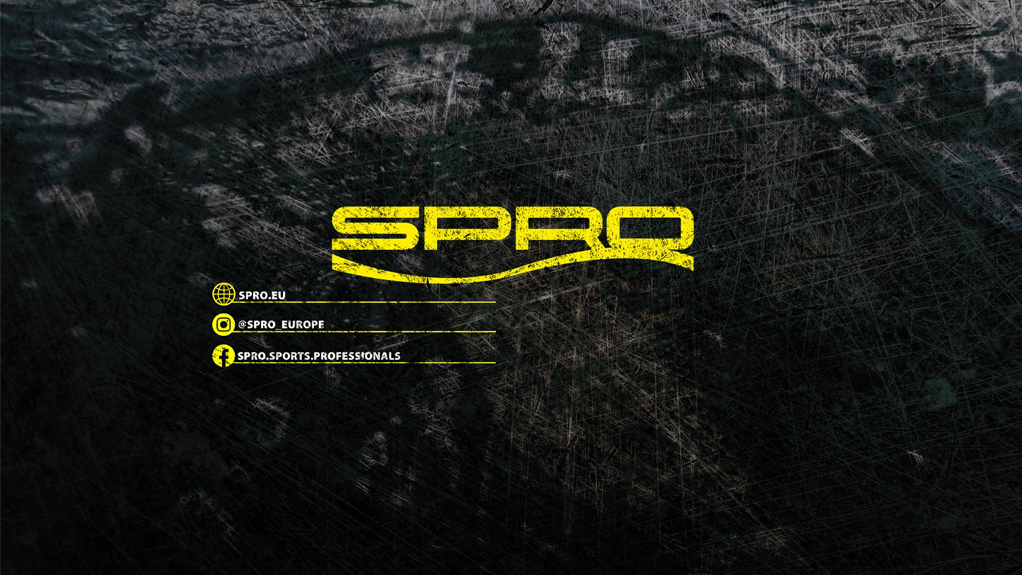 SPRO Europe YouTube banner