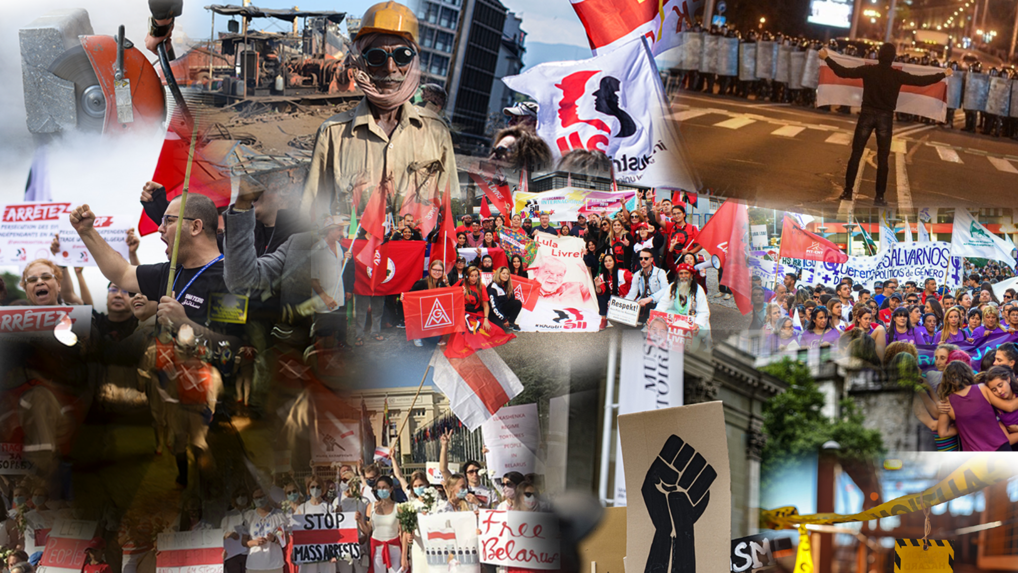 IndustriALL_GU YouTube banner