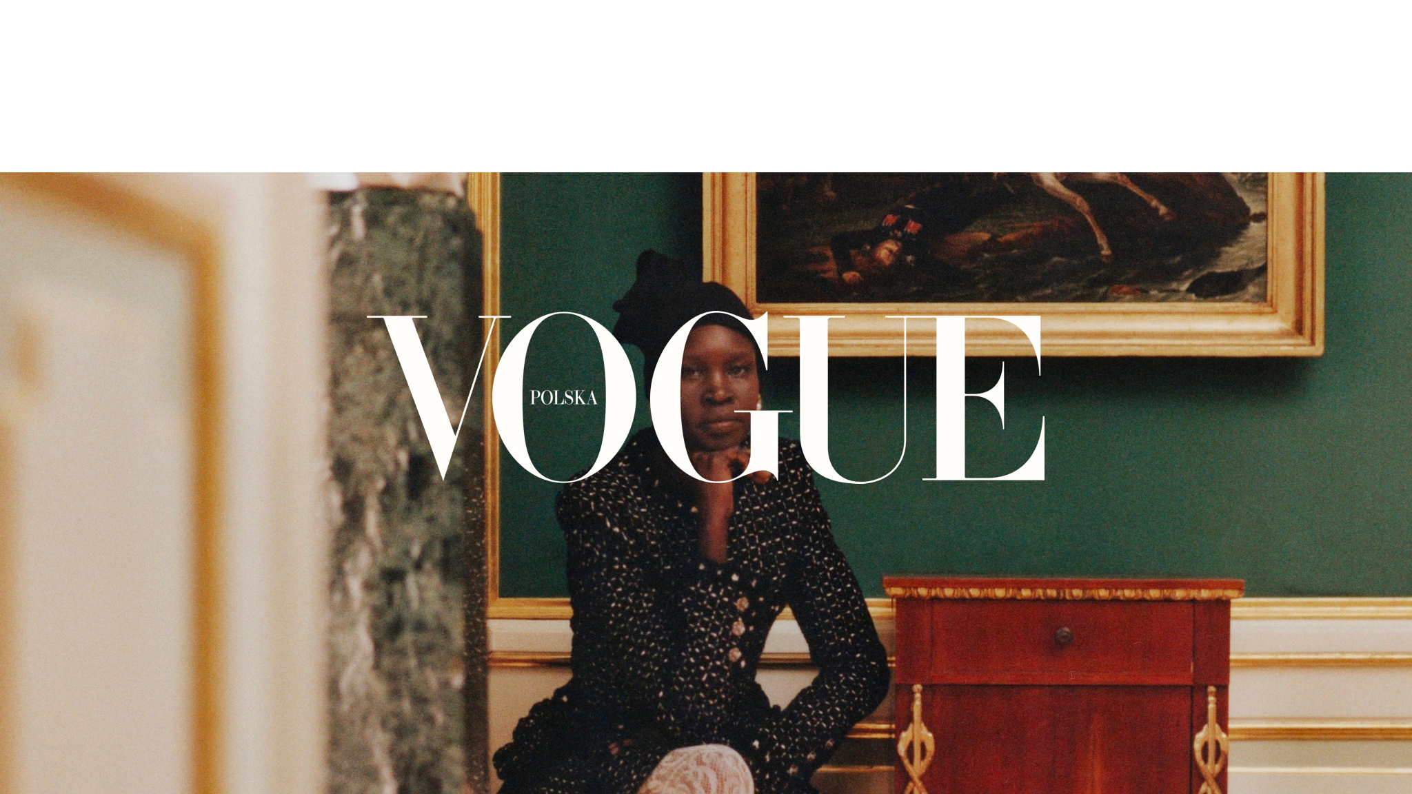 Vogue Polska YouTube banner