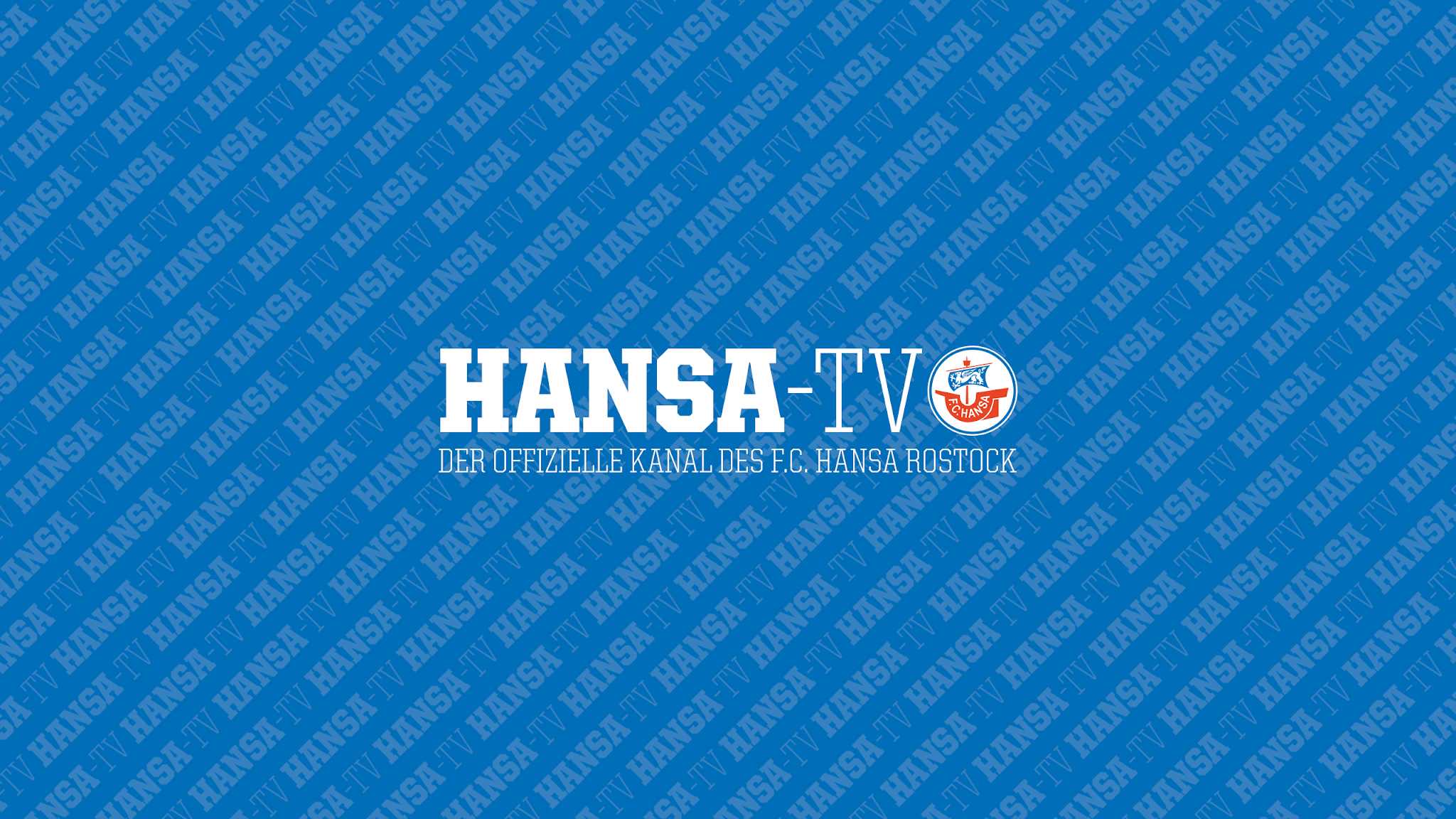 Hansa-TV YouTube banner
