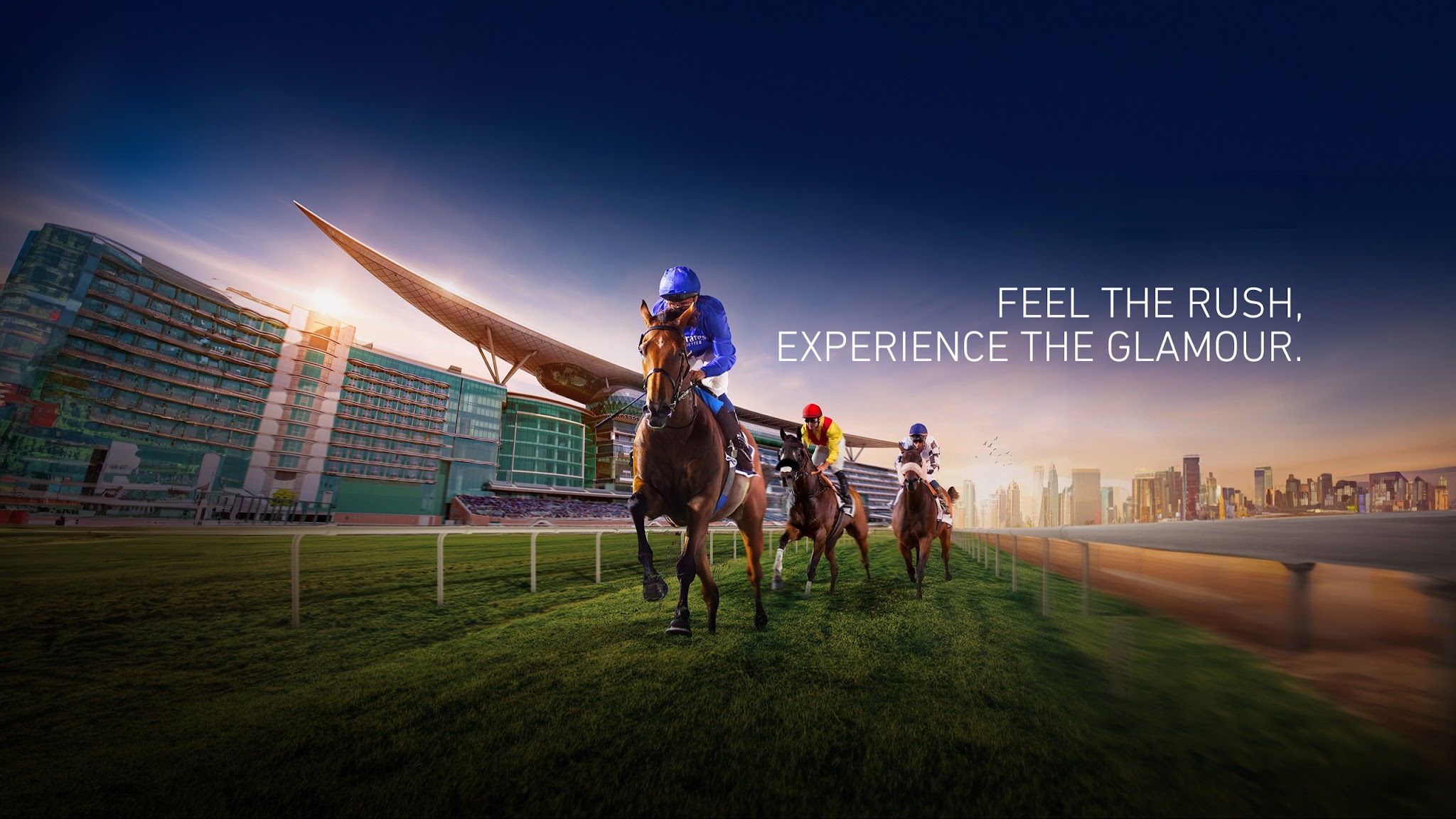 Racing Dubai YouTube banner