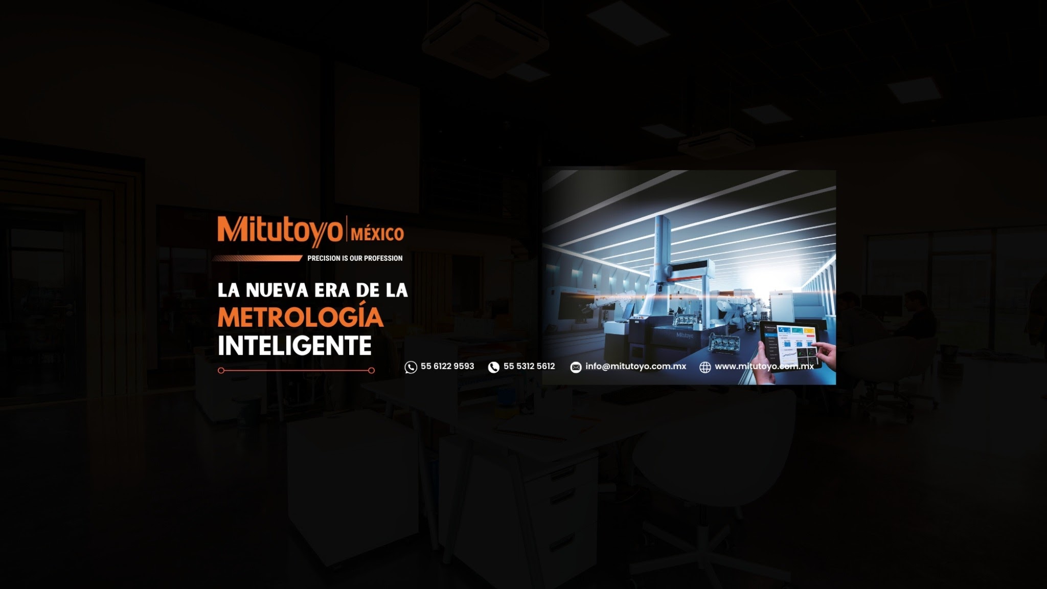 Mitutoyo Mexicana  YouTube banner