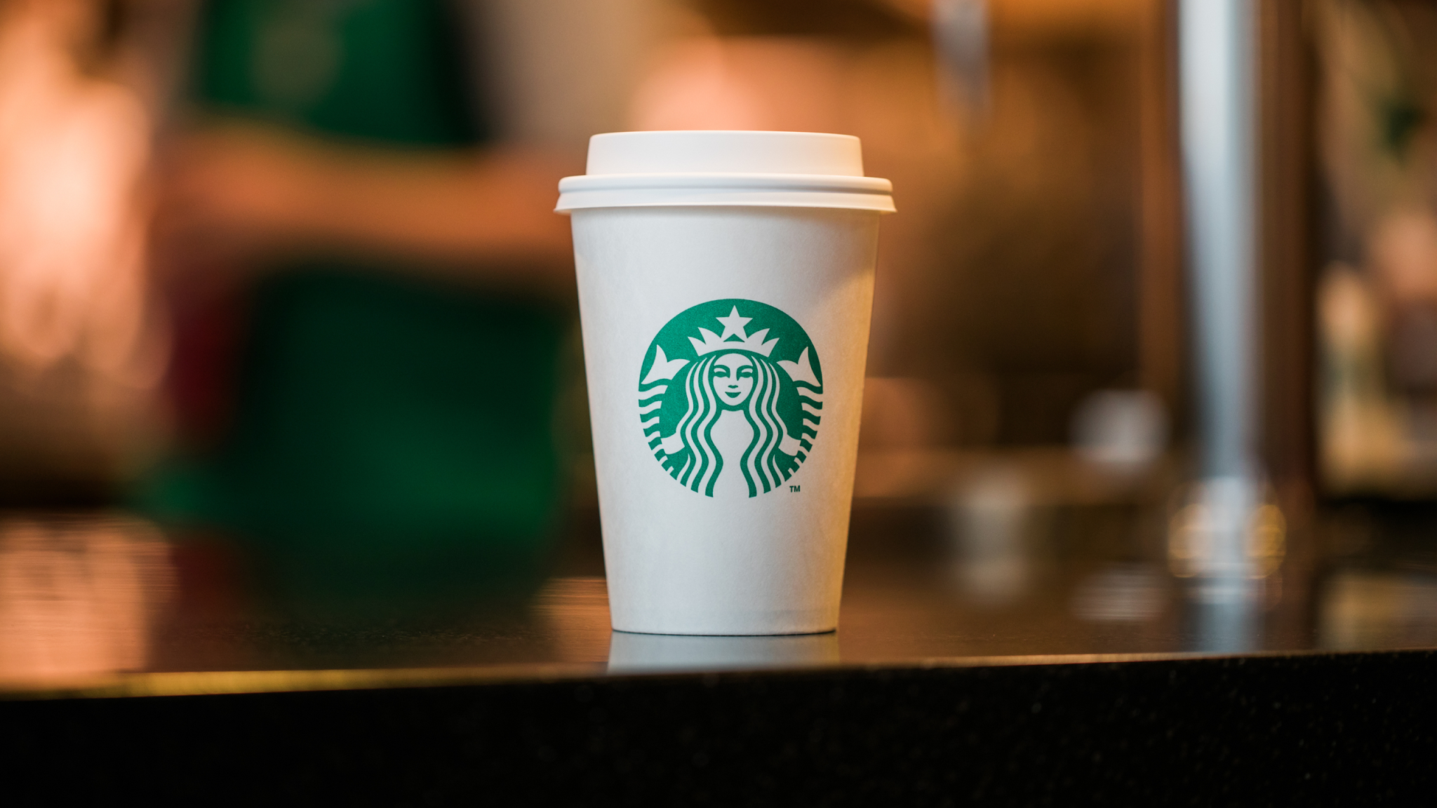 Starbucks Coffee YouTube banner