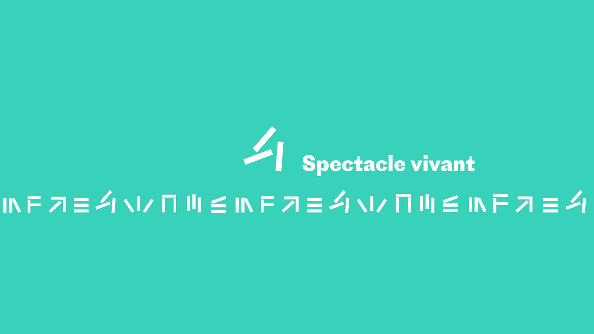 IF Spectacle vivant YouTube banner