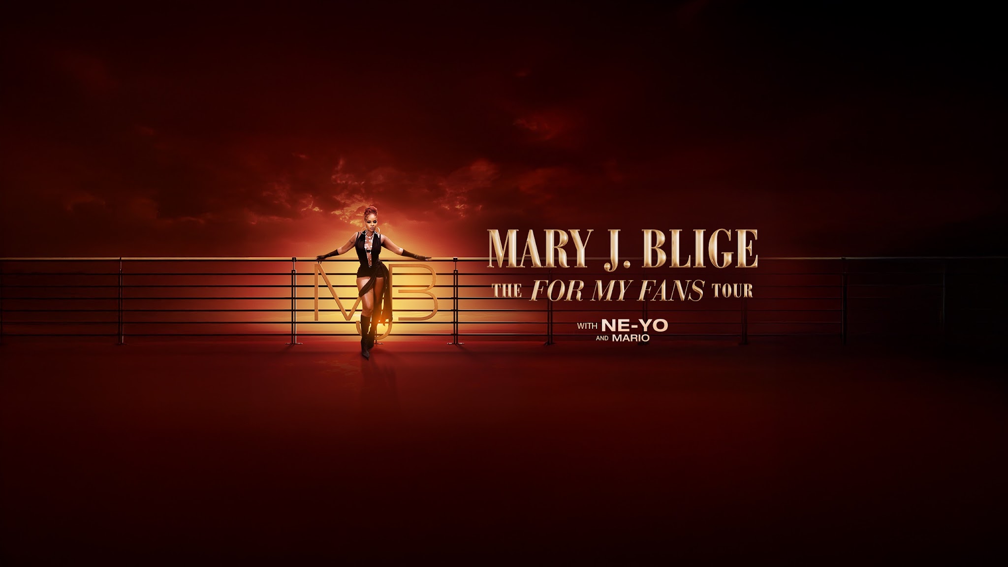Mary J Blige YouTube banner