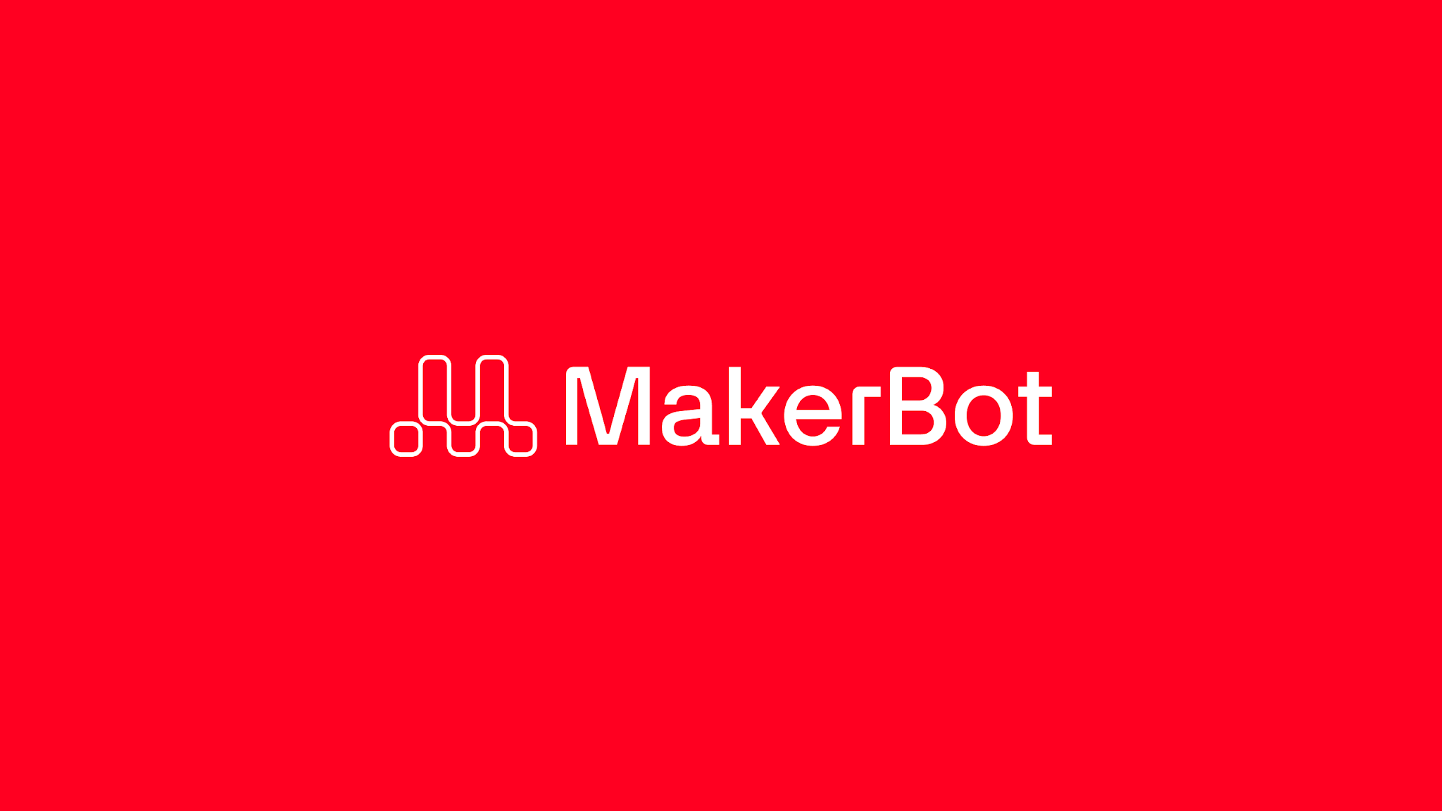 MakerBot YouTube banner