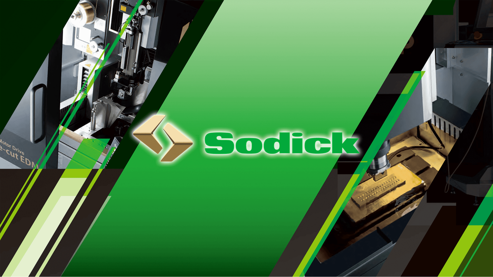 Sodick Japan YouTube banner