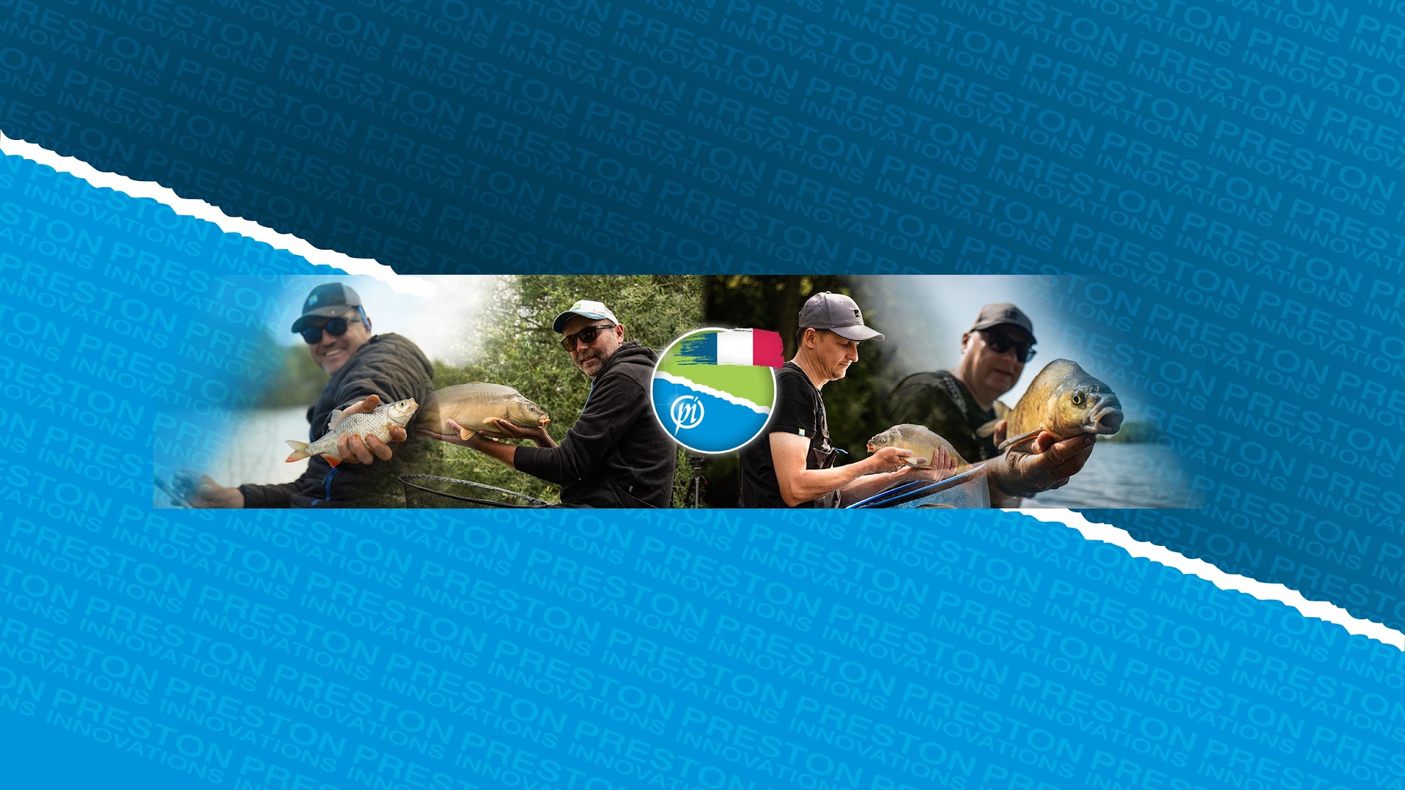 Preston Innovations France YouTube banner