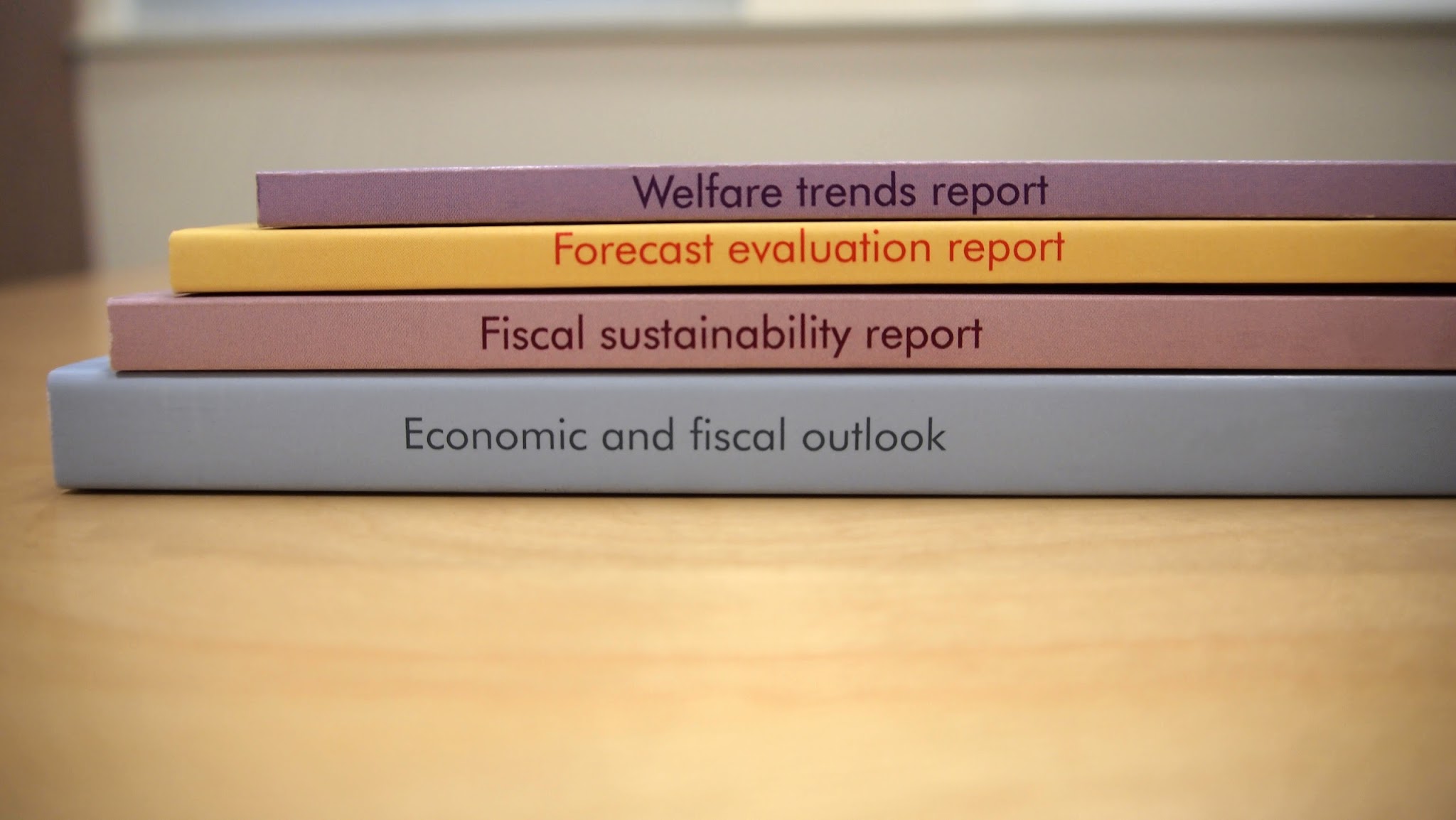 Office for Budget Responsibility YouTube banner