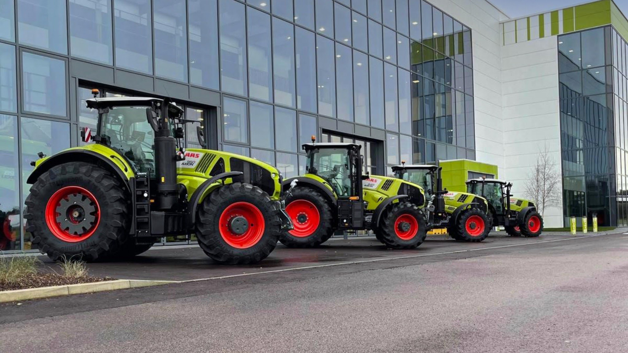 CLAAS United Kingdom YouTube banner