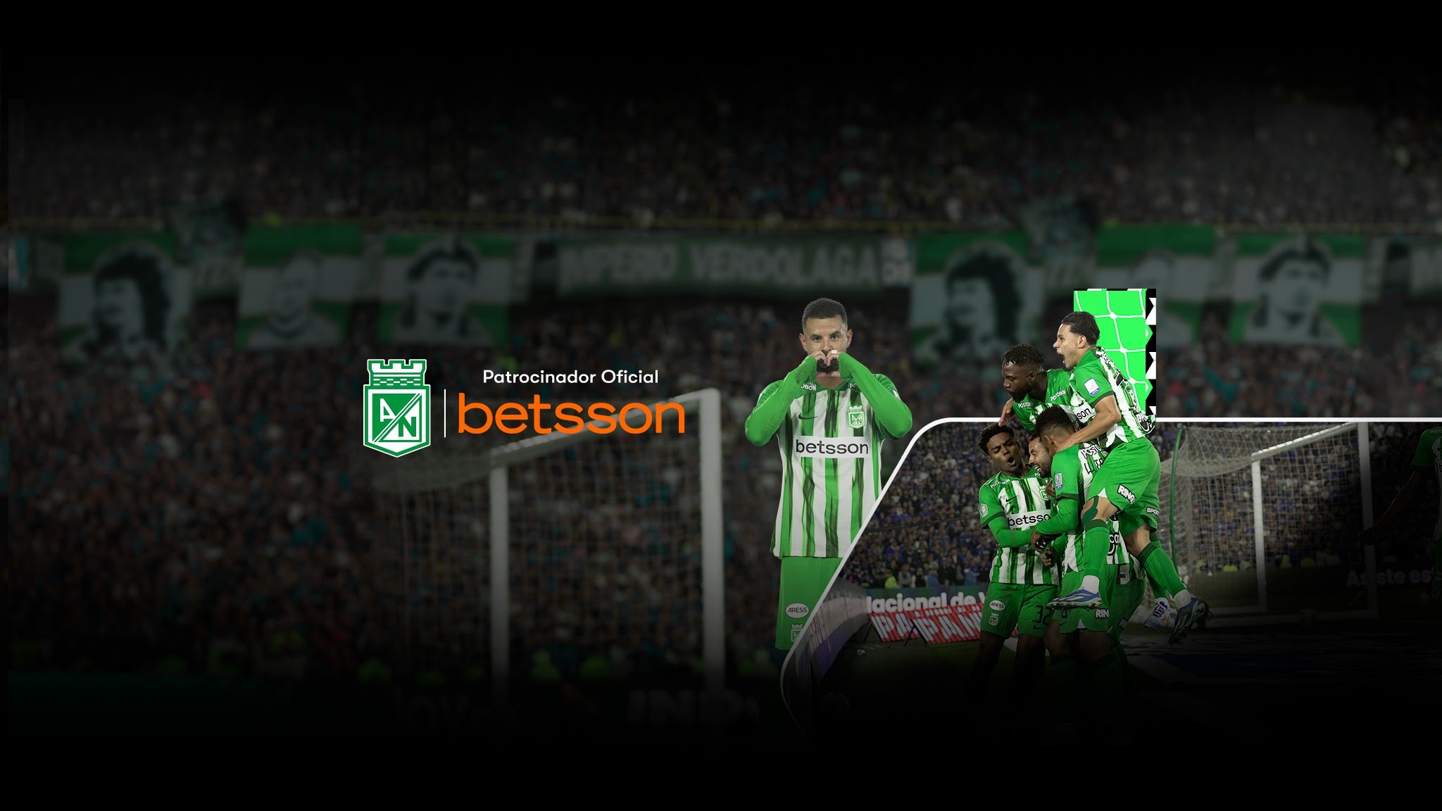 Betsson Colombia YouTube banner