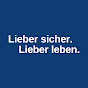 Verkehrssicherheitskampagne "Lieber sicher. Lieber leben." logo