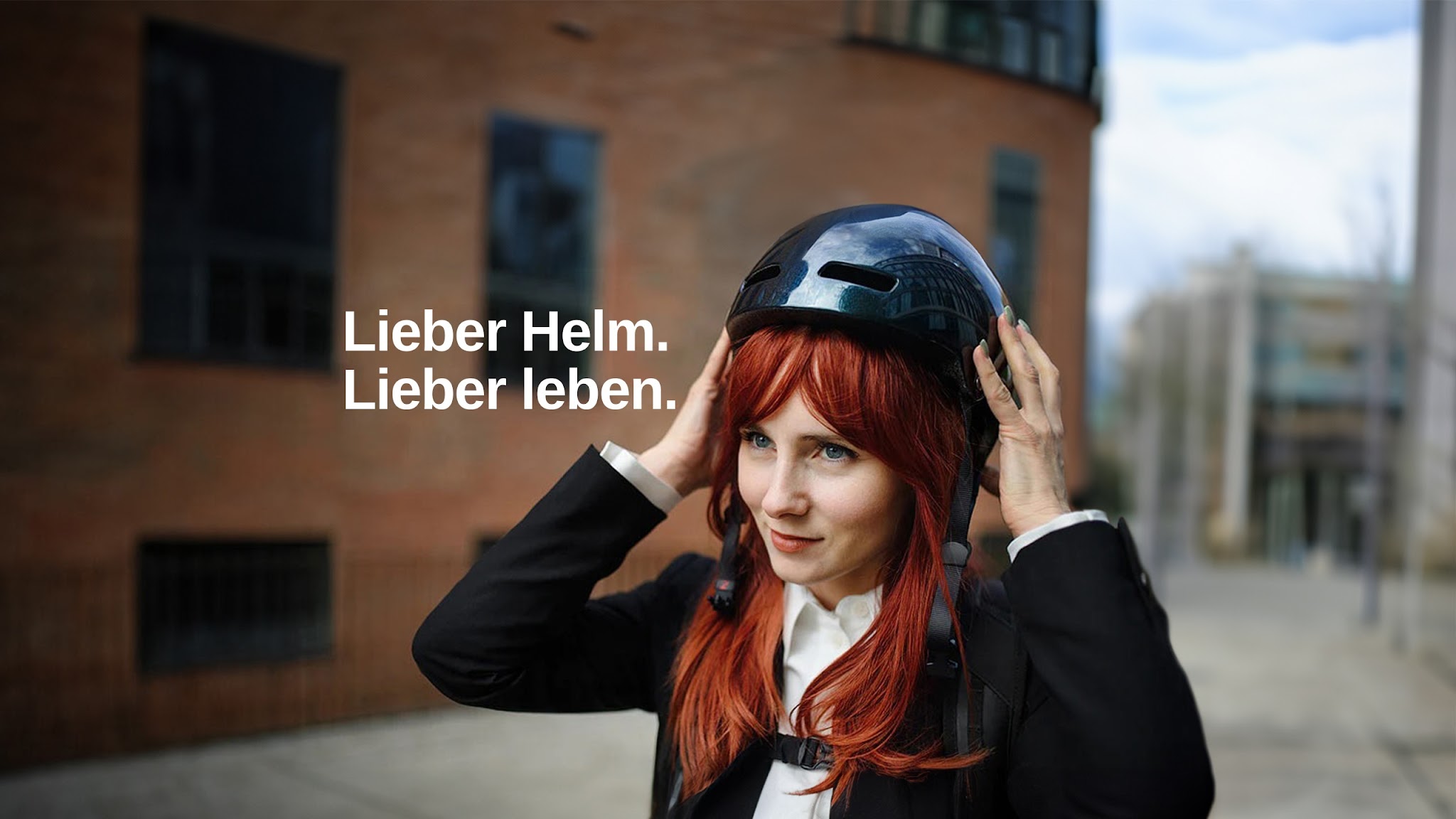 Verkehrssicherheitskampagne "Lieber sicher. Lieber leben." YouTube banner