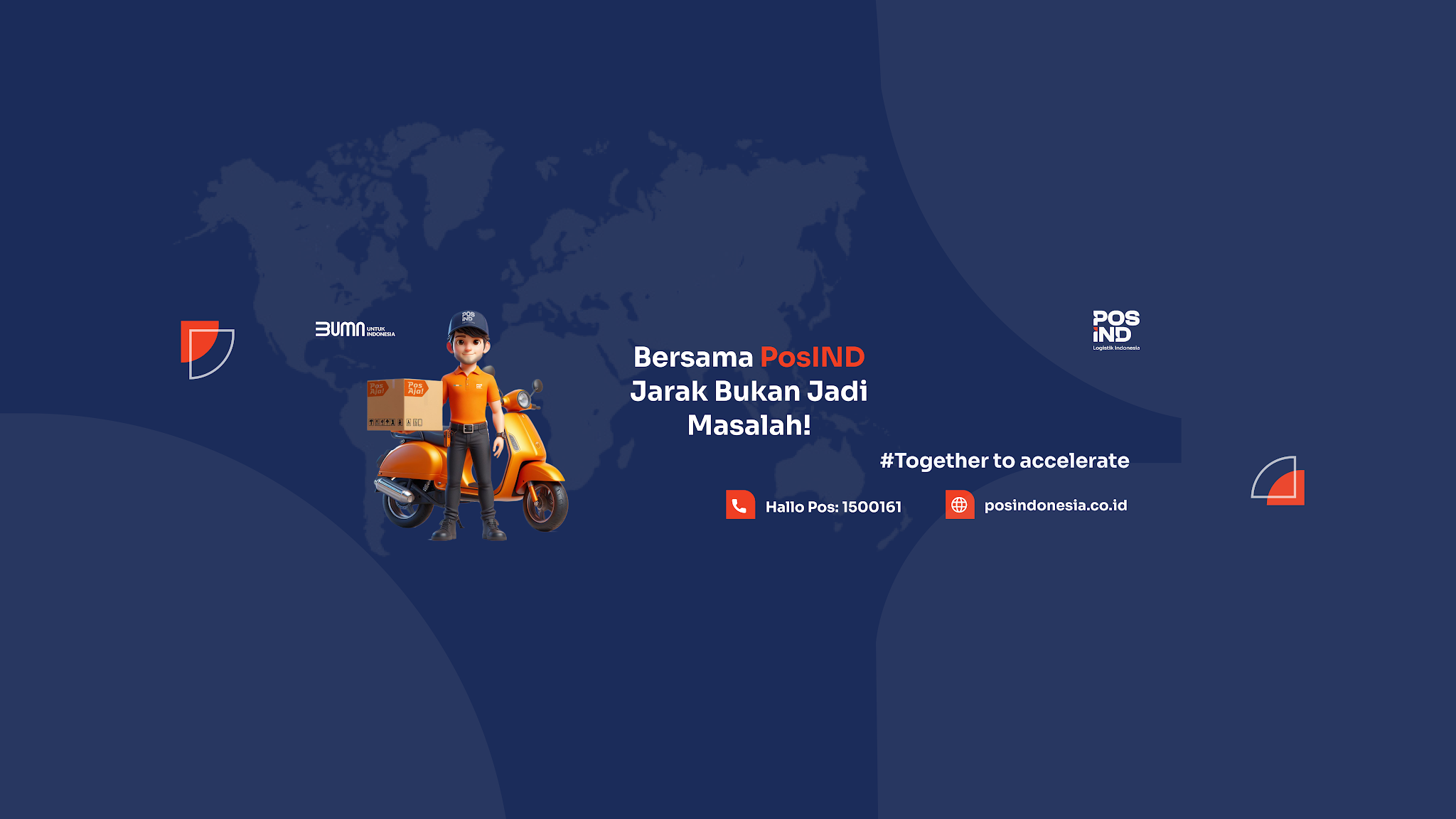 Pos Indonesia YouTube banner
