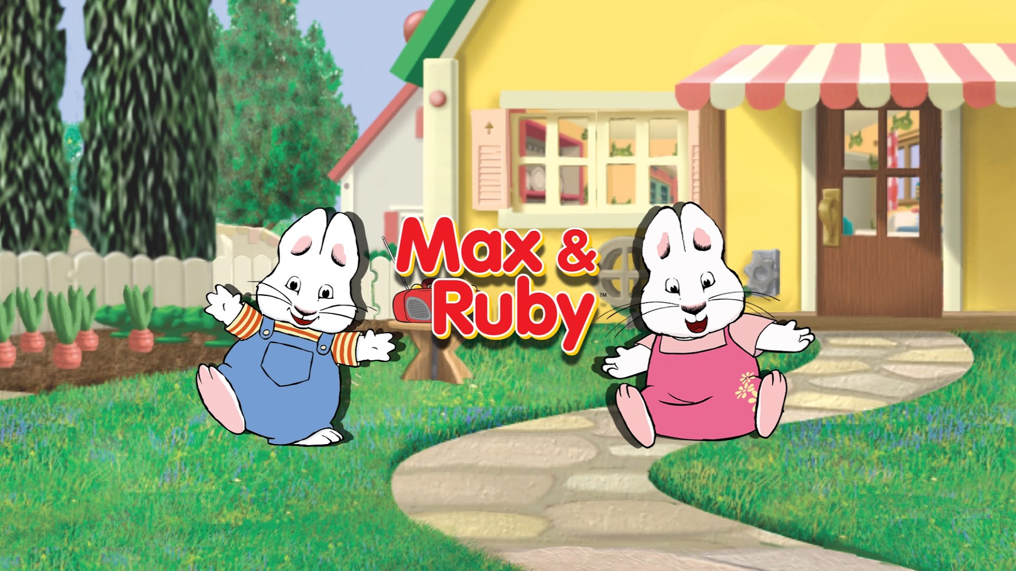 Max & Ruby - Official YouTube banner
