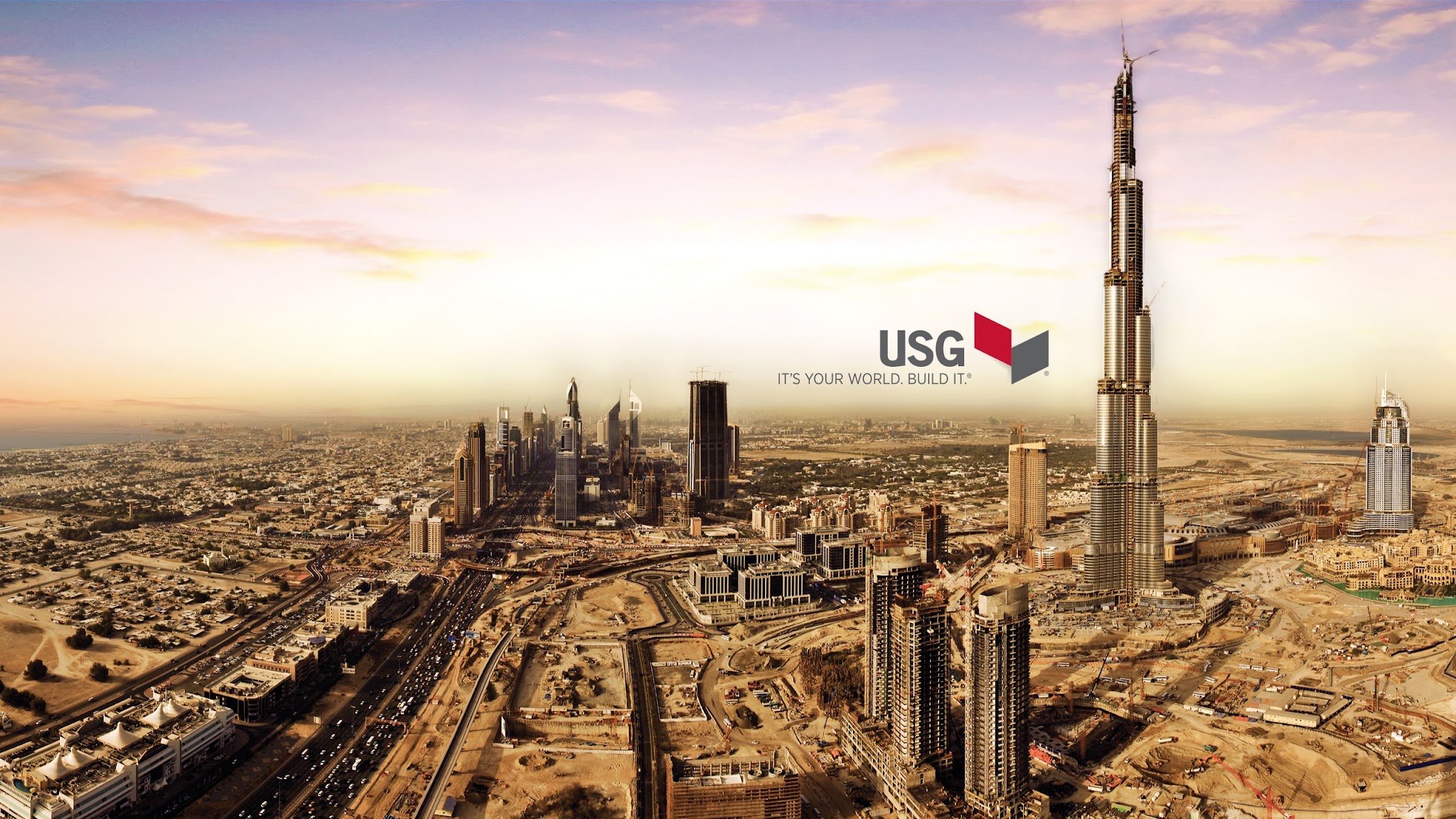 USG Corporation YouTube banner