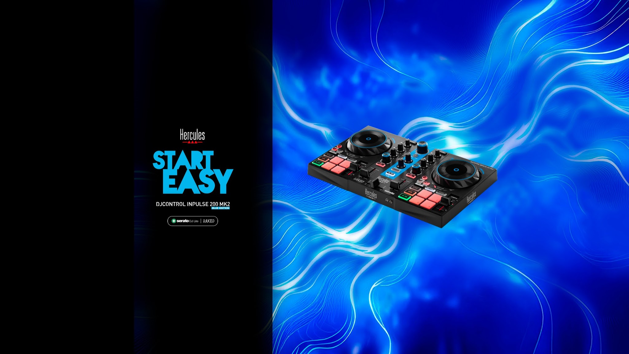 Hercules Audio YouTube banner