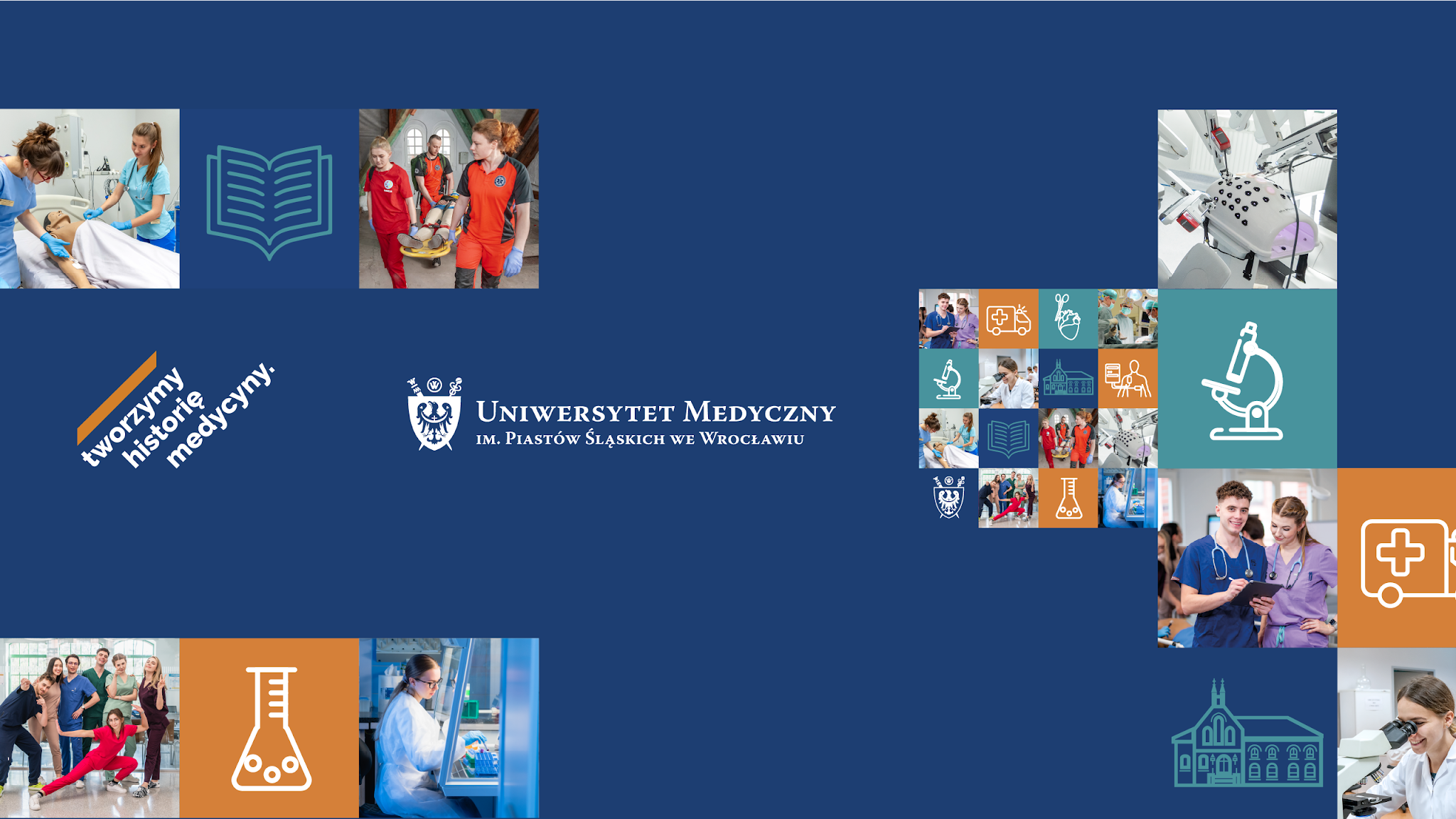 Uniwersytet Medyczny im. Piastów Śląskich we Wrocławiu YouTube banner