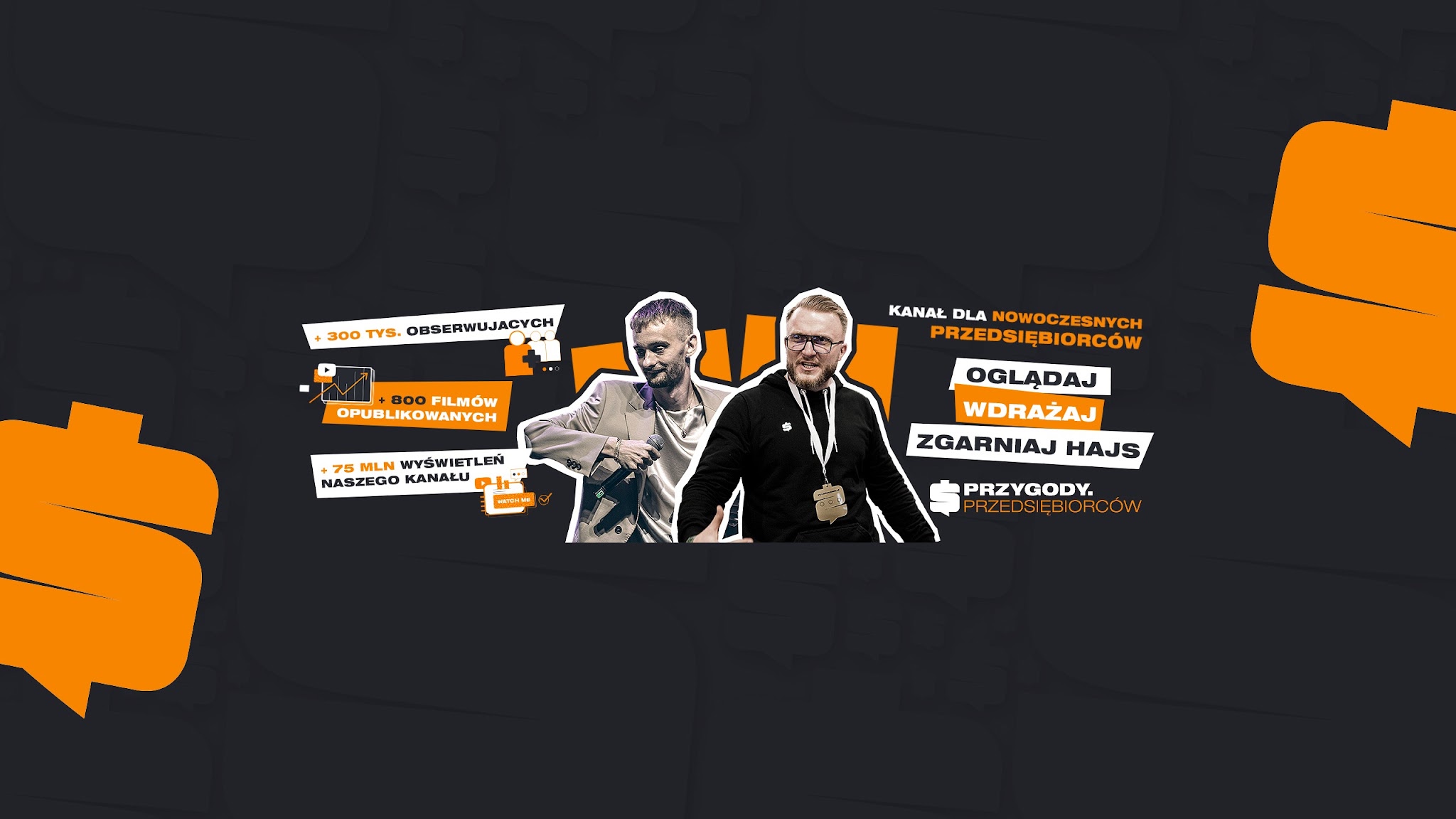 Przygody Przedsiębiorców YouTube banner