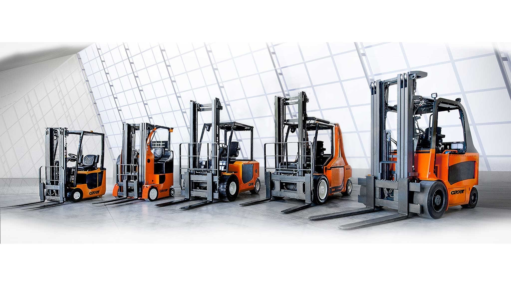 Carer Forklifts YouTube banner
