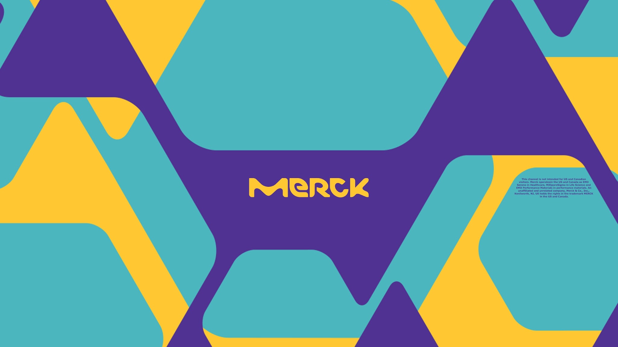 Merck YouTube banner