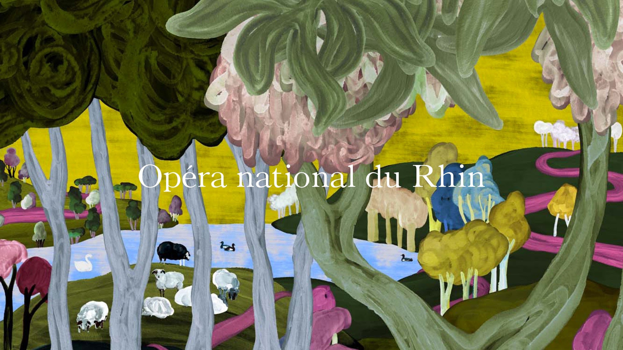 Opéra national du Rhin YouTube banner