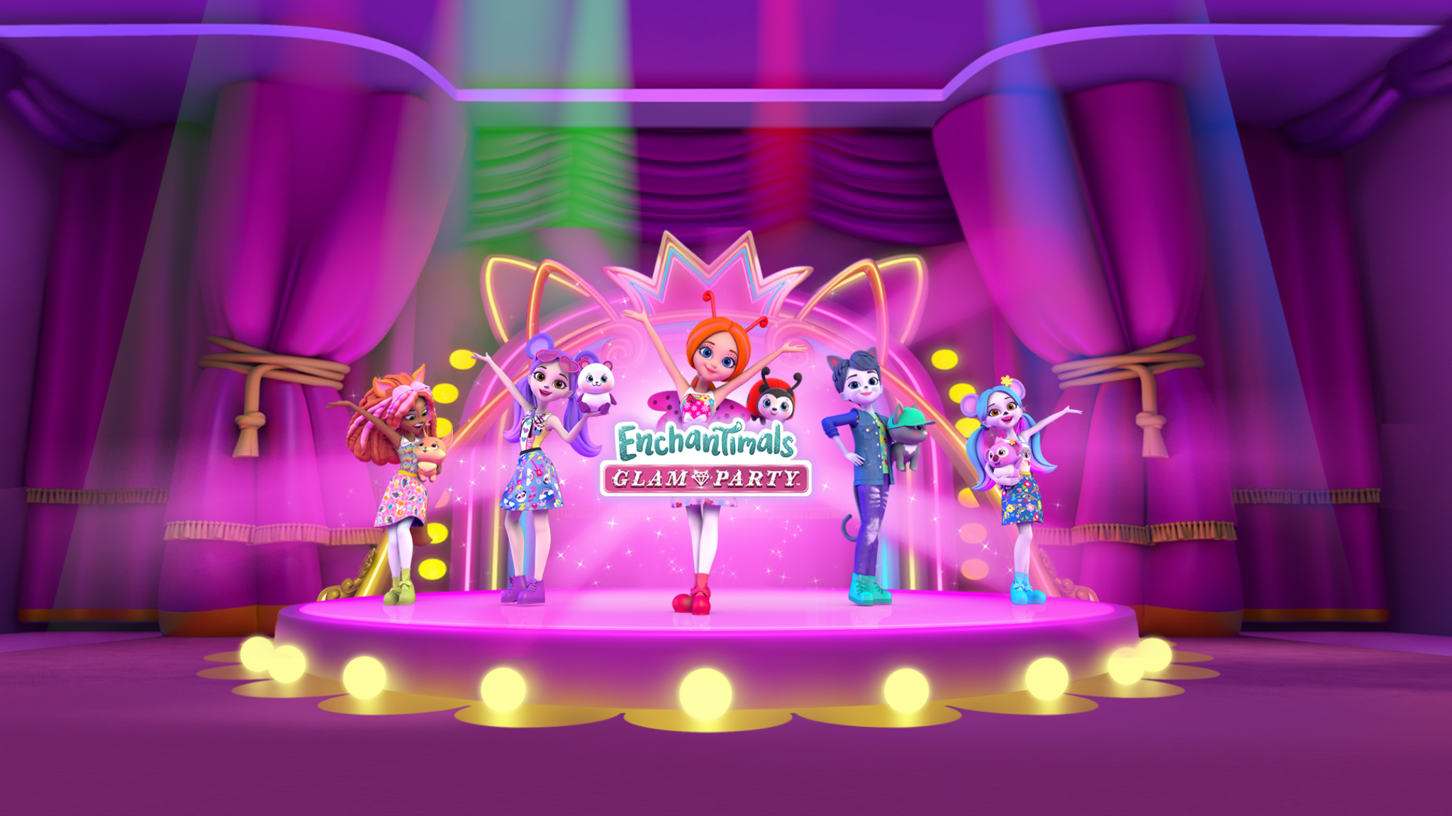Enchantimals Magyar YouTube banner