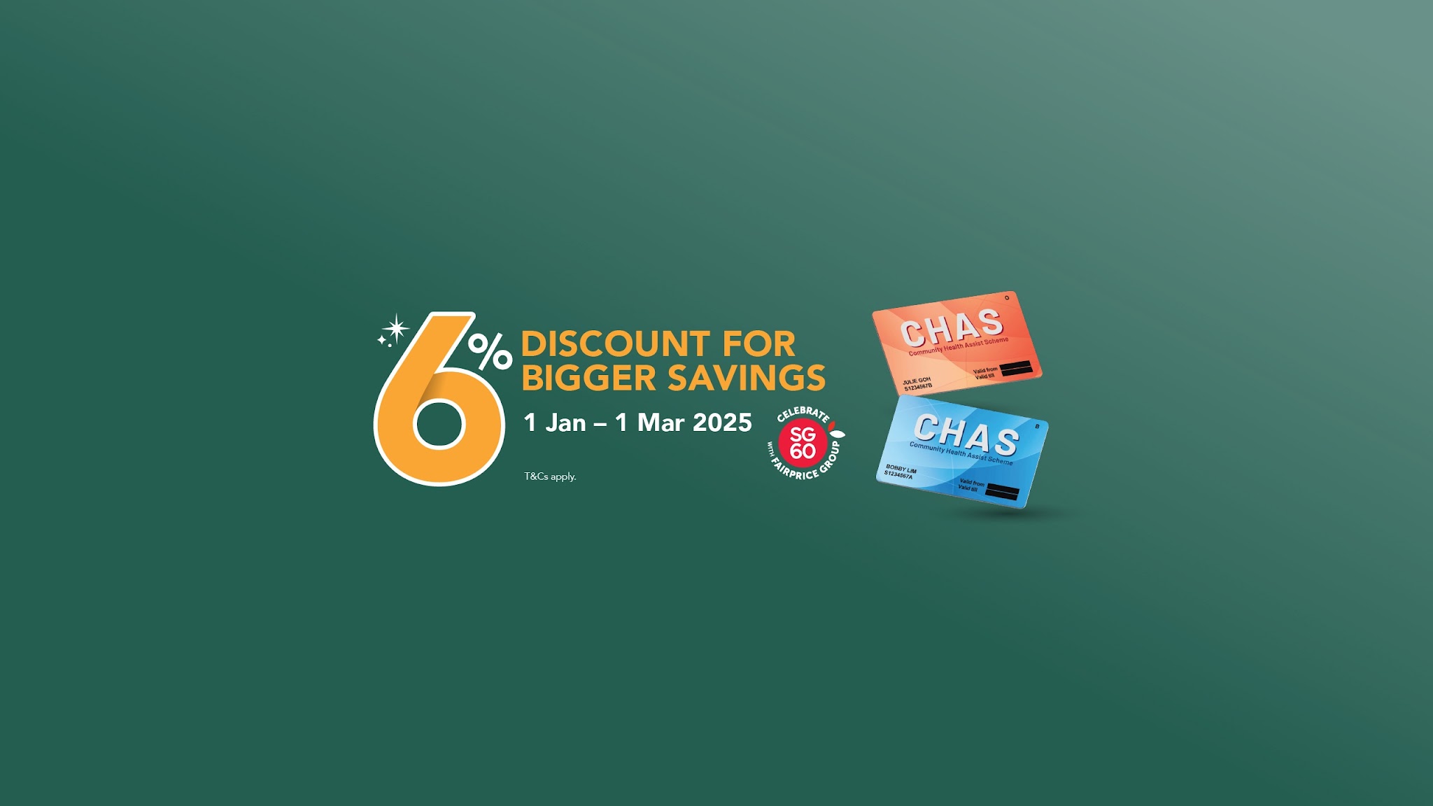 NTUC FairPrice YouTube banner