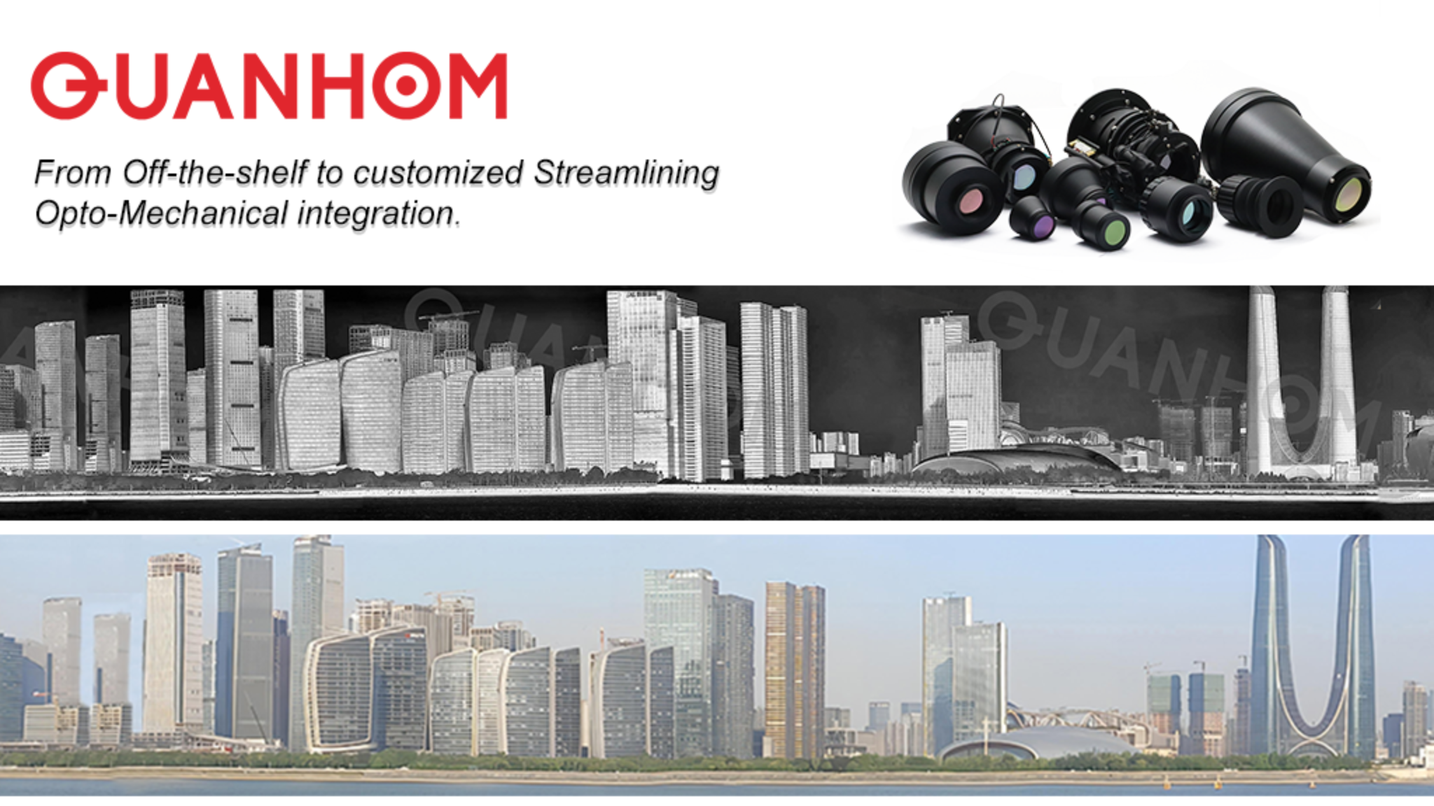 Quanhom Opto YouTube banner