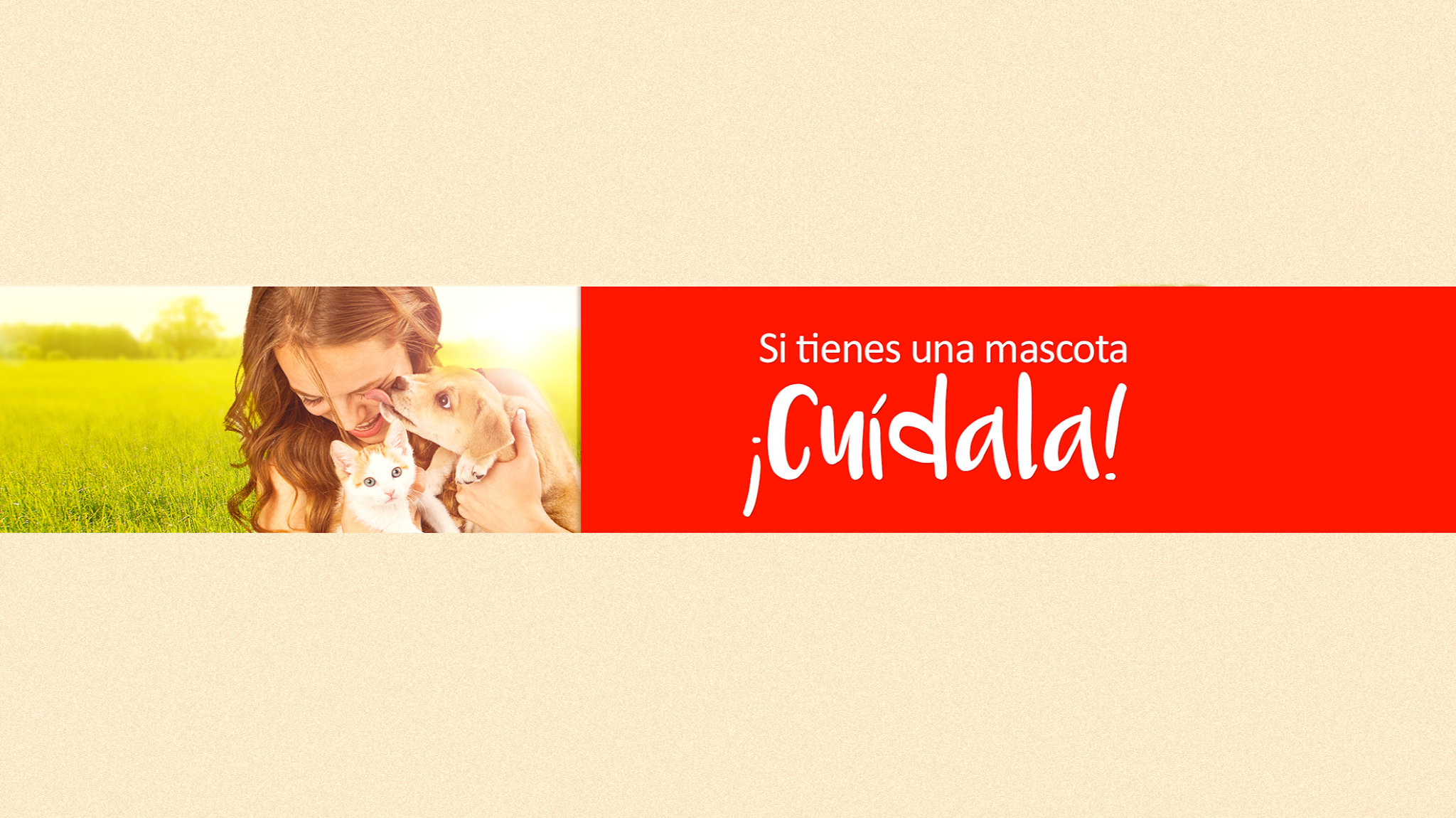 Purina México YouTube banner