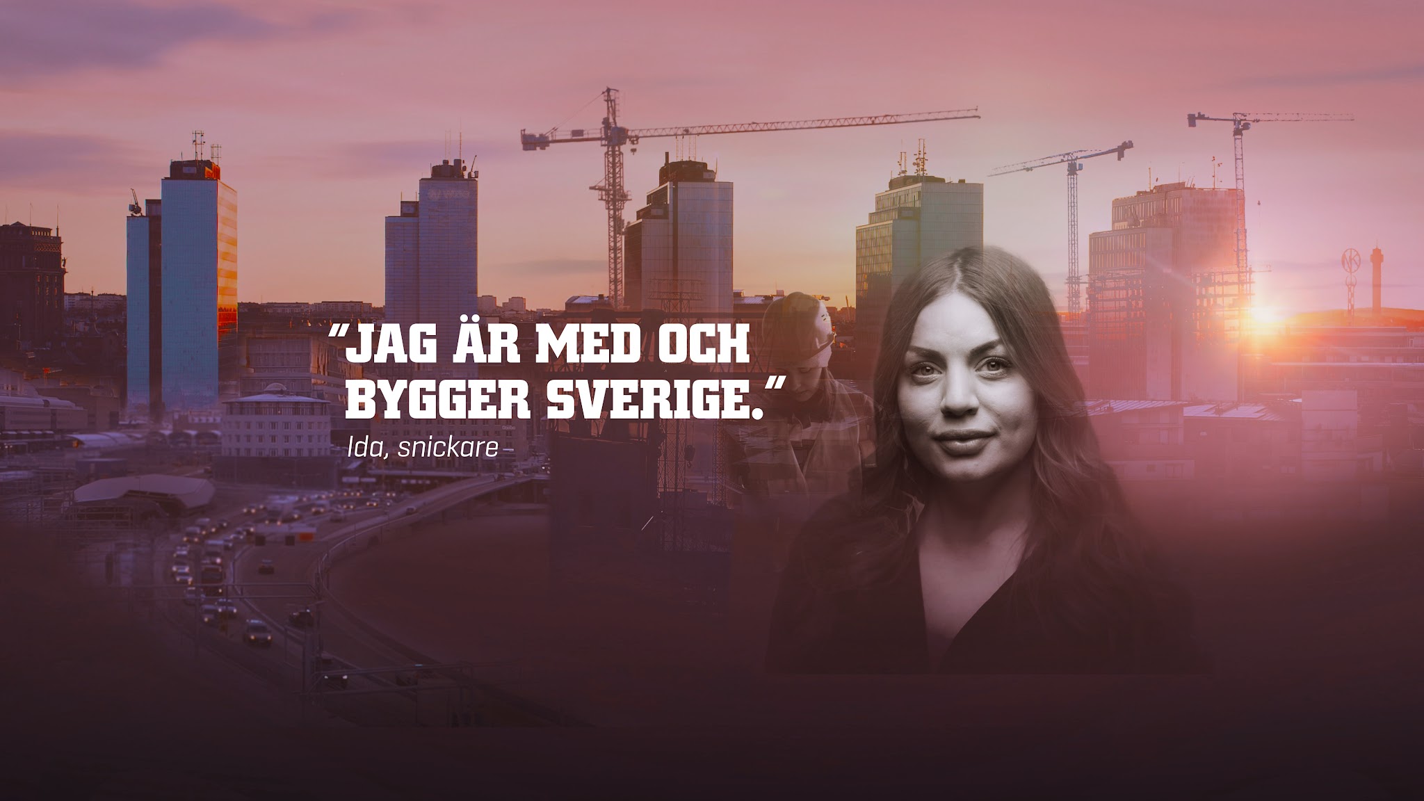 Svenska Byggnadsarbetareförbundet YouTube banner