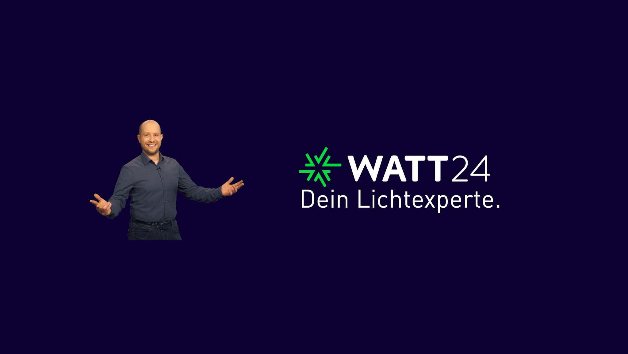 WATT24 - Dein Lichtexperte YouTube banner